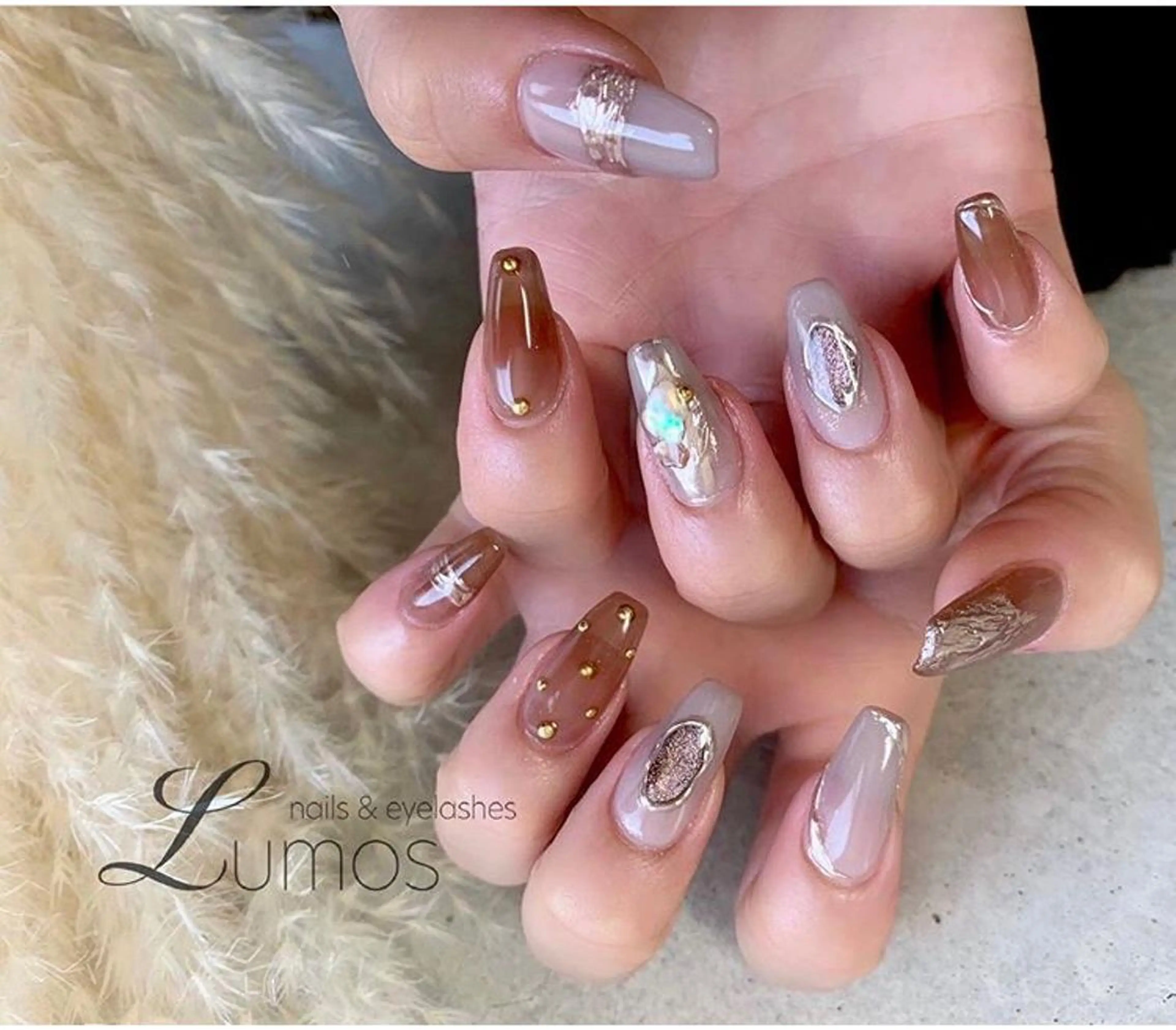 ネイル Lumos nail&eyelash所属・Lumos Ayakaのマツエク・マツパデザイン