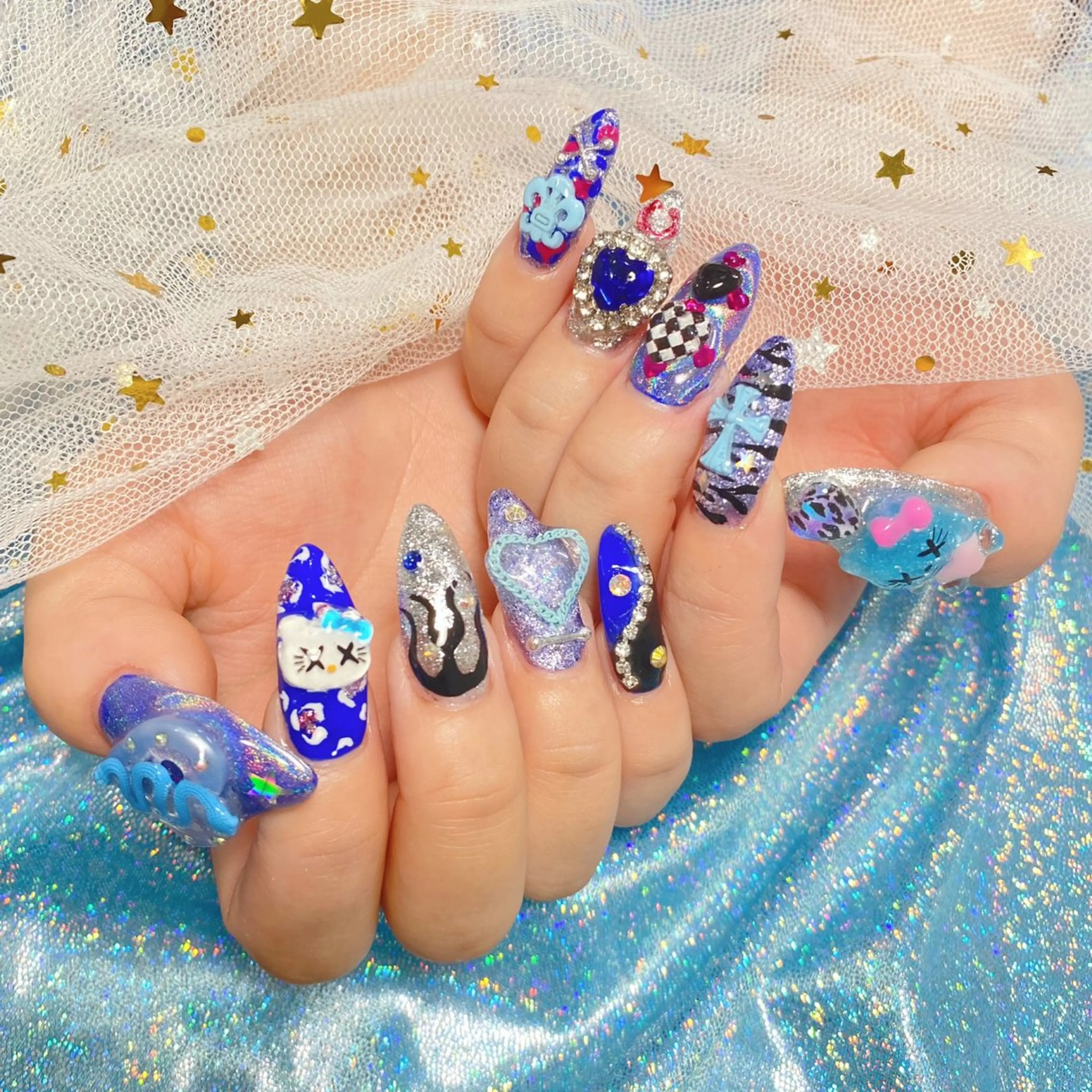 ネイル Nail Salon & MORE.のネイルデザイン