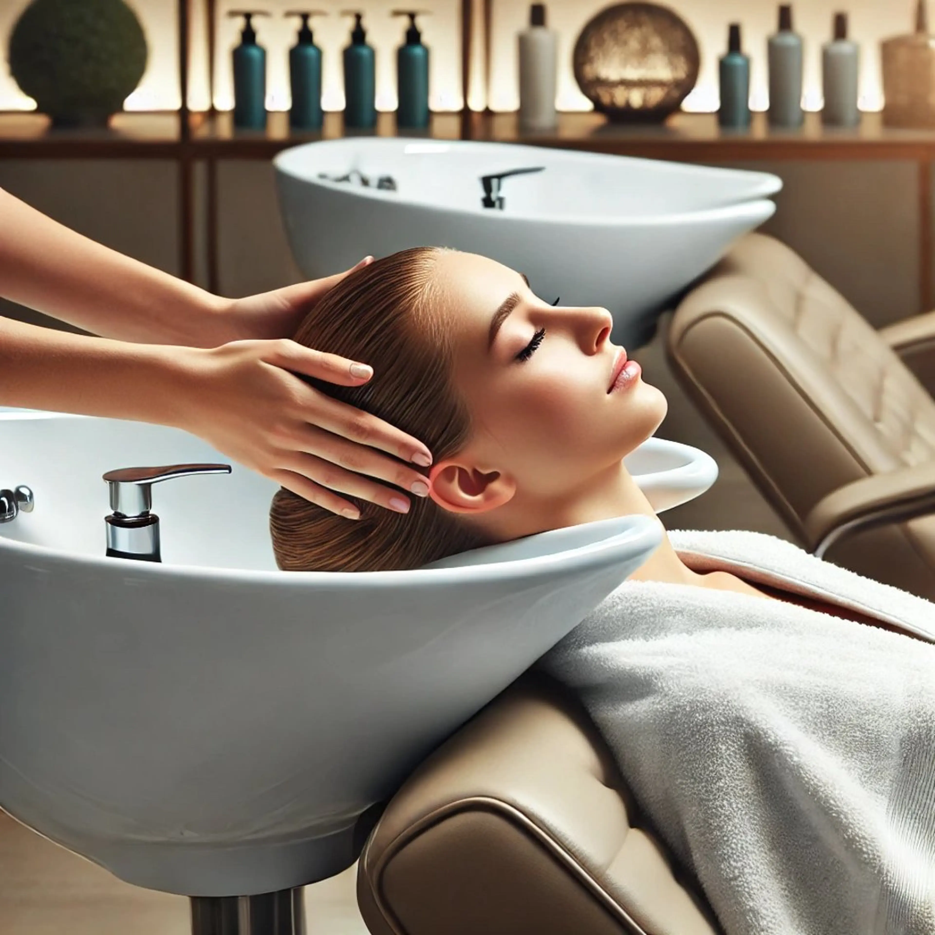 【予約リクエスト限定】オーダーメイドヘッドスパの写真