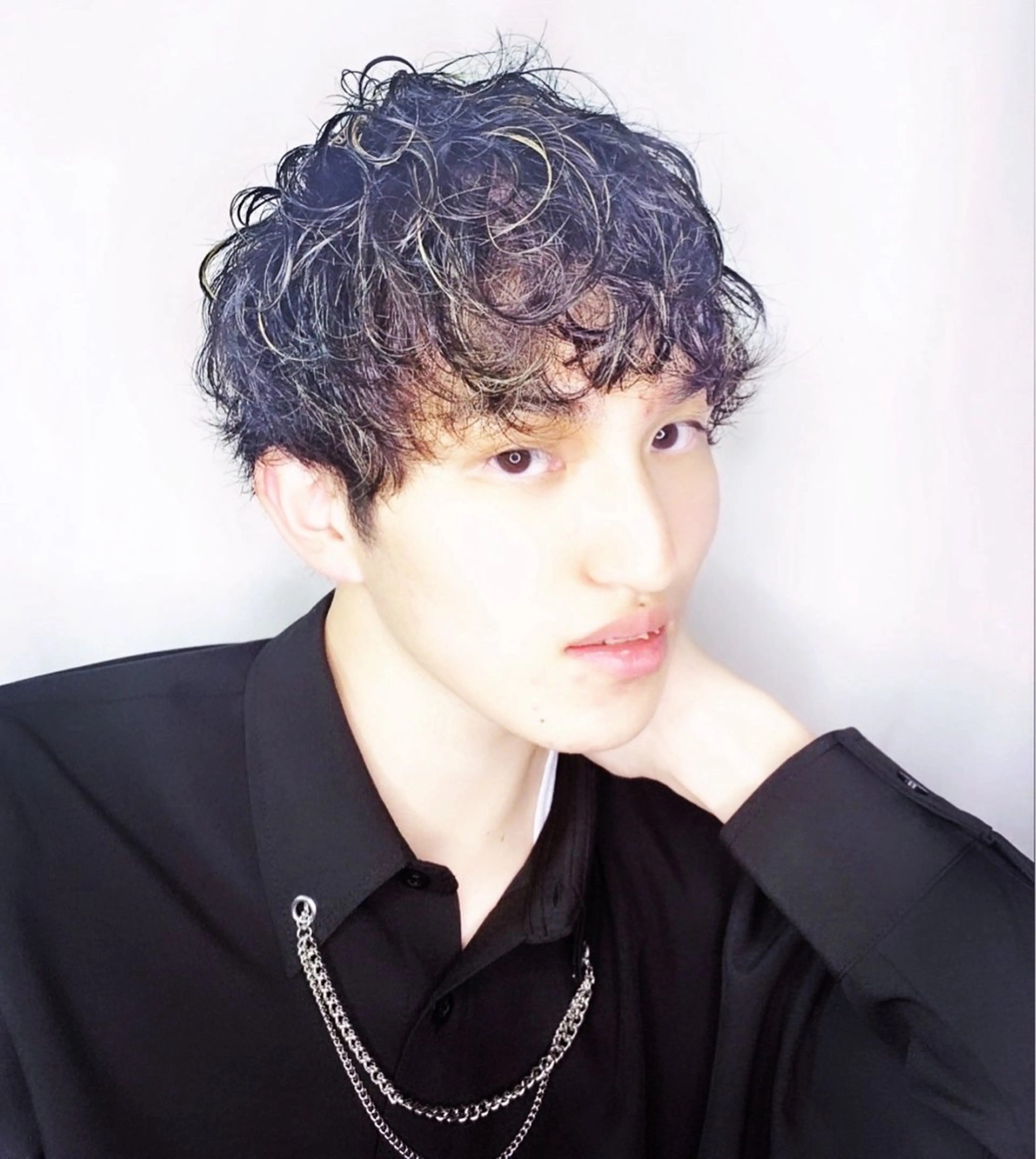 メンズ カット メンズ特化/上野 暖色カラー ダイチのヘアスタイル