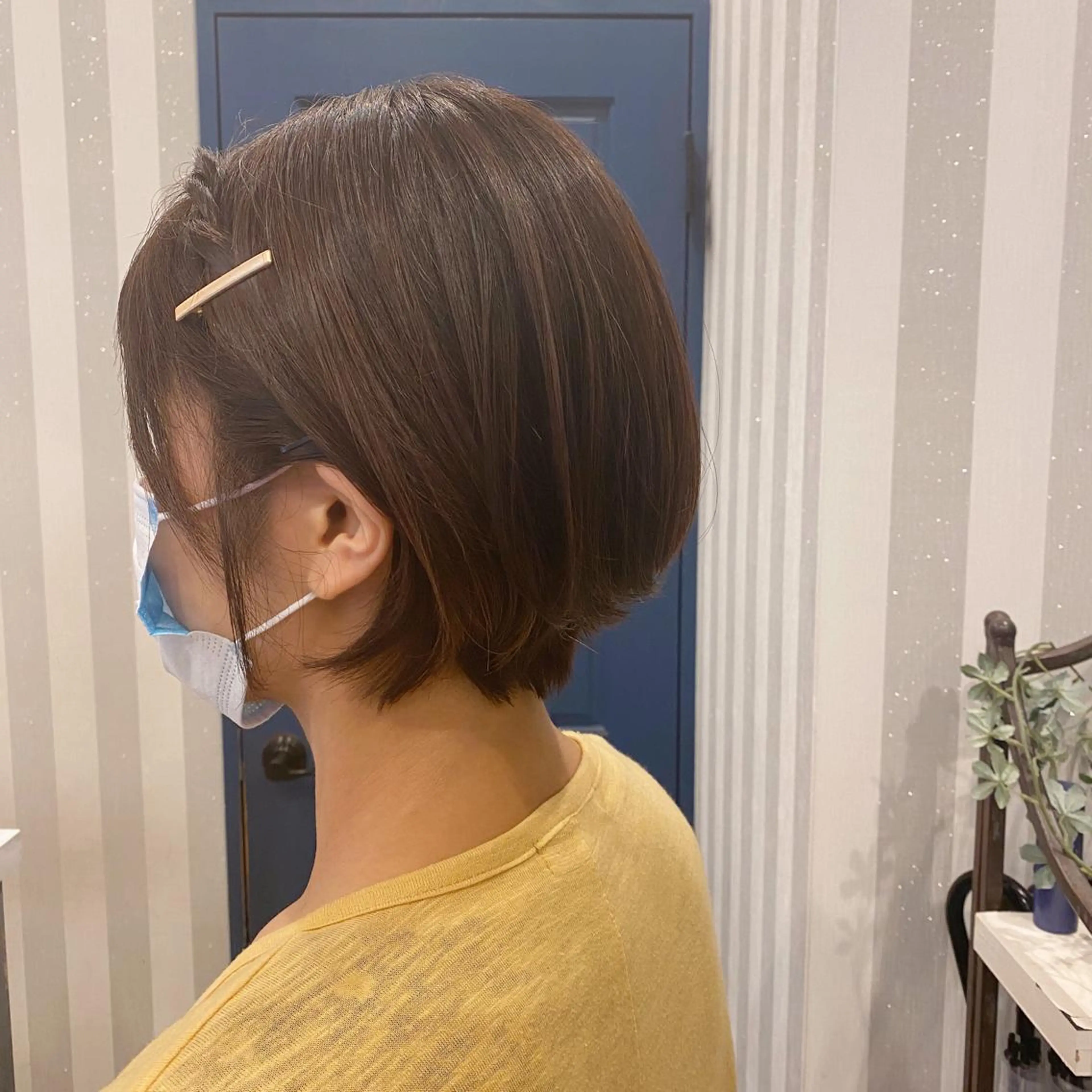 ショート カラー ベージュカラー サロウィン浦和所属・愛されヘア/ 暖色カラー/まいこのヘアスタイル