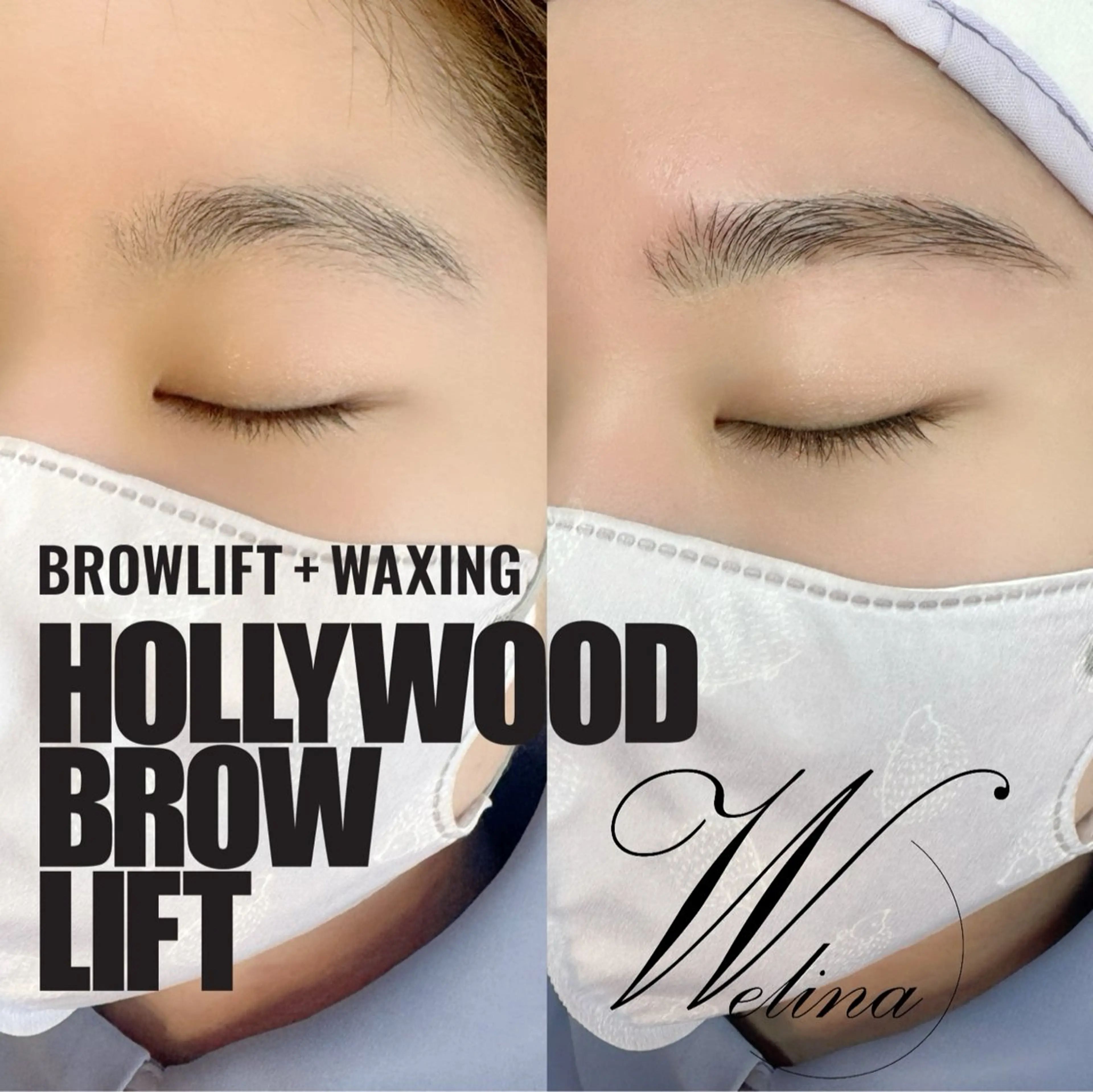 メンナンスWAX （当店でハリウッドブロウリフトを施術された方限定メニュー）の写真