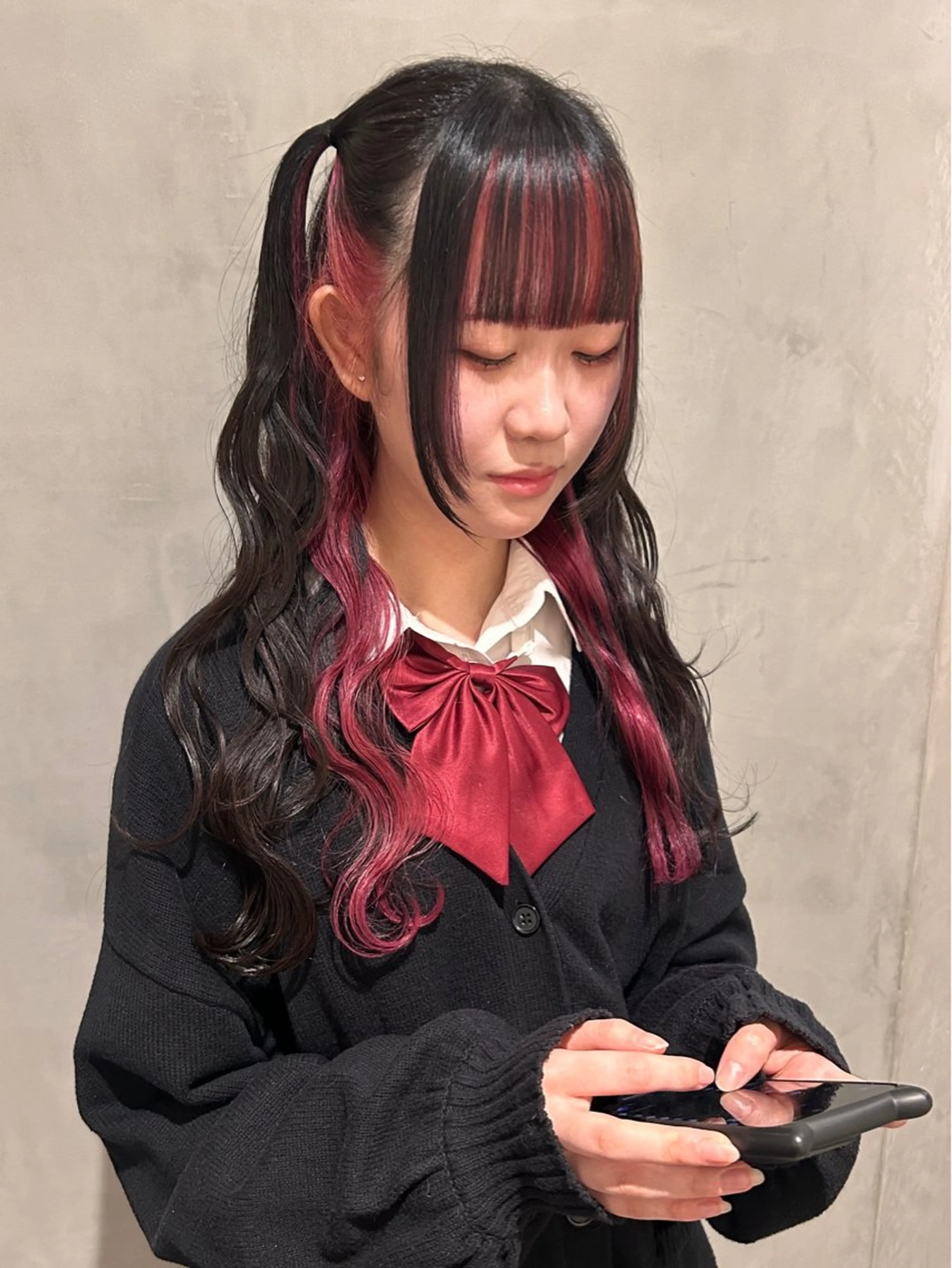 【何回でも使える】インナーカラーorイヤリングカラーorアウターカラー+トリートメント　派手系から隠せるデザインまで❤︎の写真