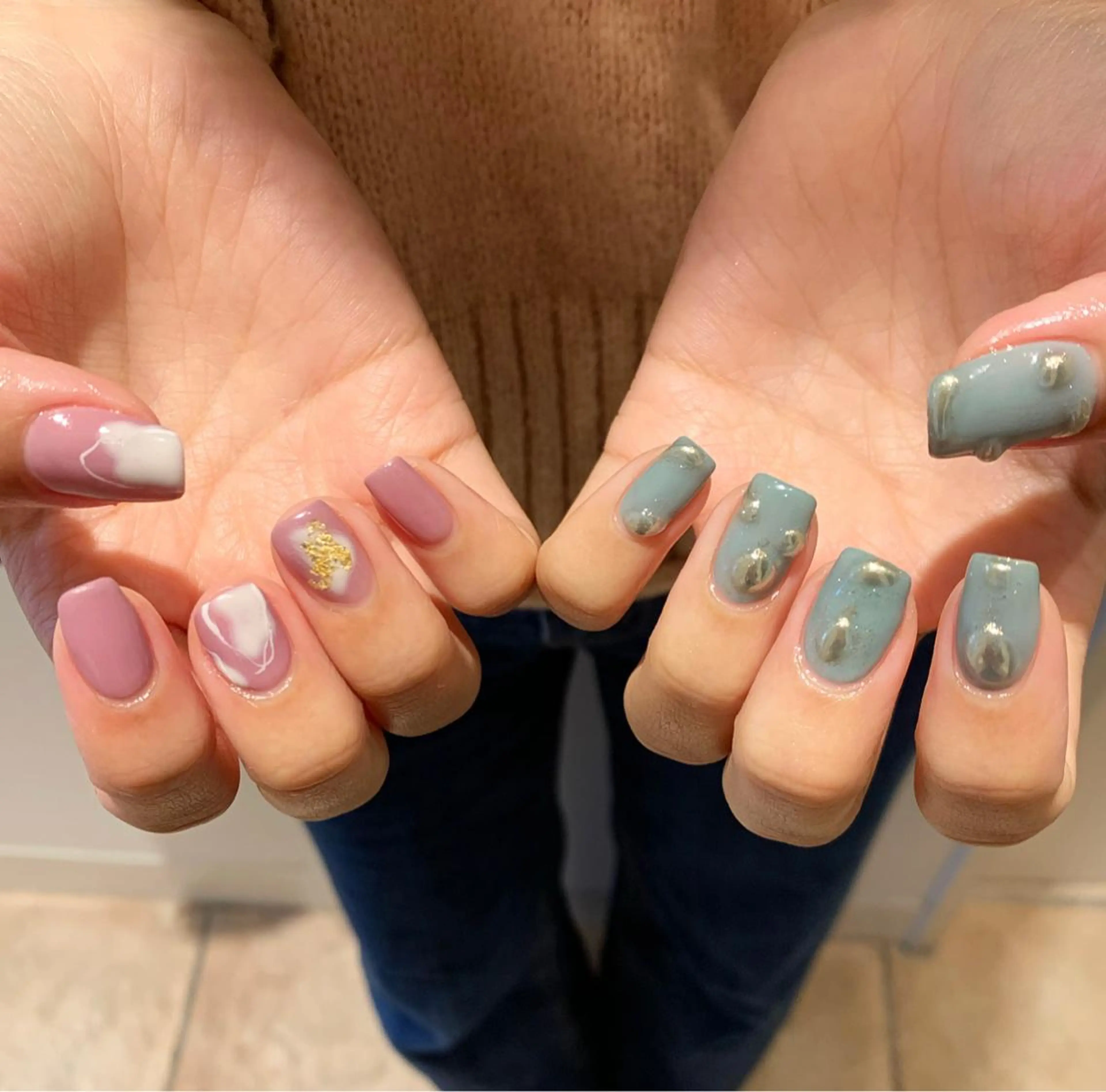 ネイル ハンドネイル 佐藤 穂乃香のネイルデザイン