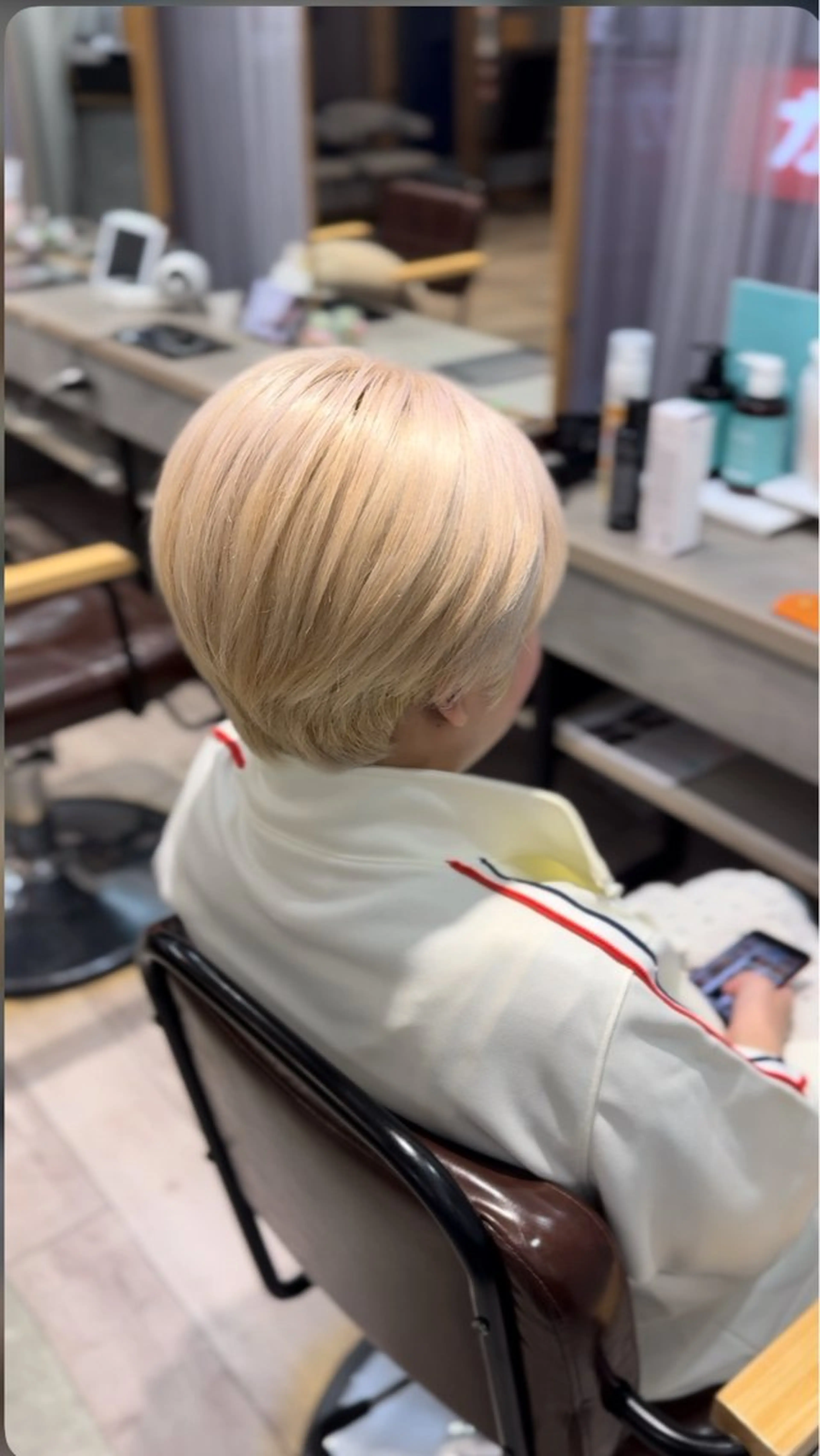 カラー ヘアカラー 高山 穂香のヘアスタイル