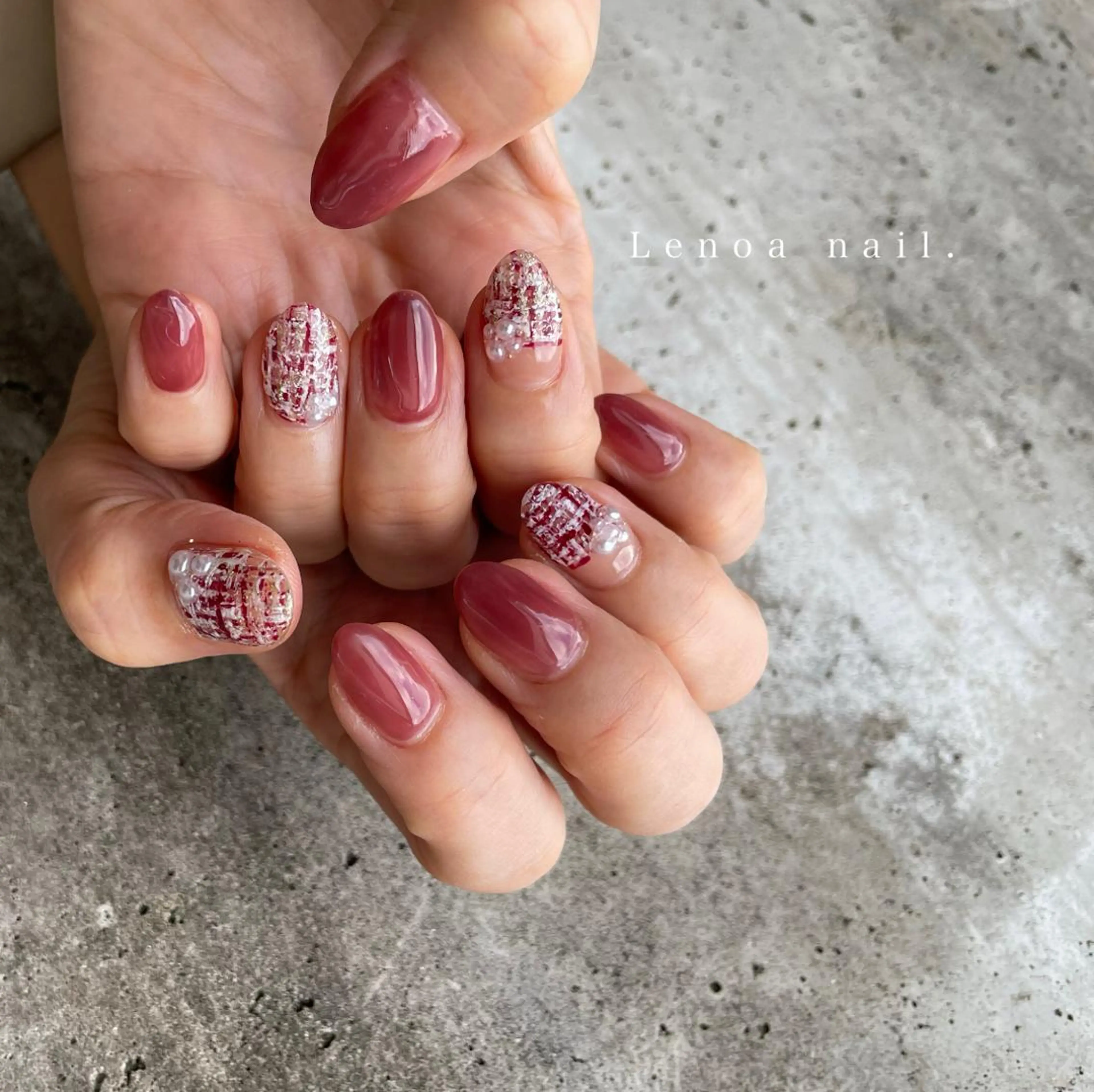 ネイル nailsalon Lenoaのネイルデザイン