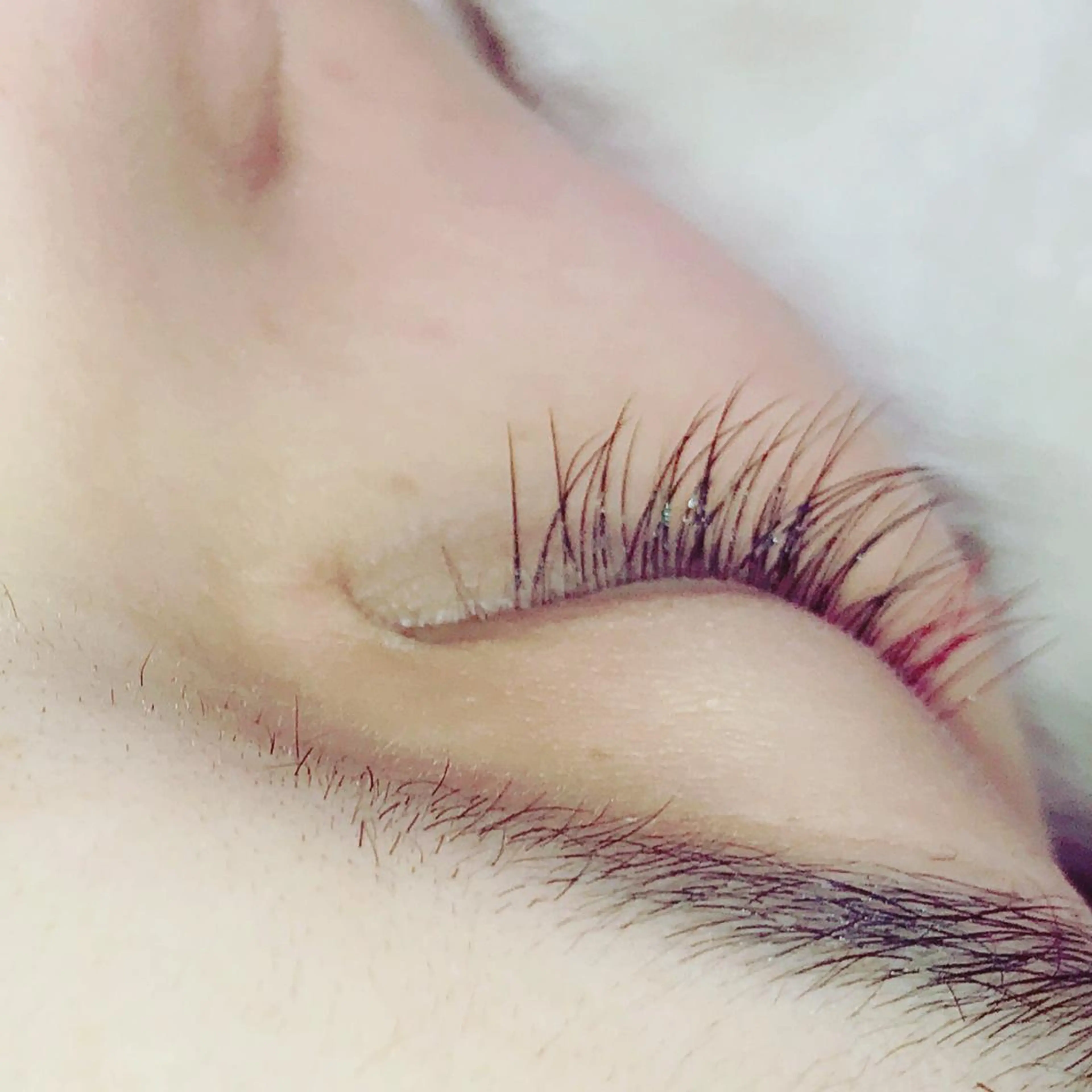 マツエク・マツパ カラーマツエク 古橋 綾華のマツエク・マツパデザイン