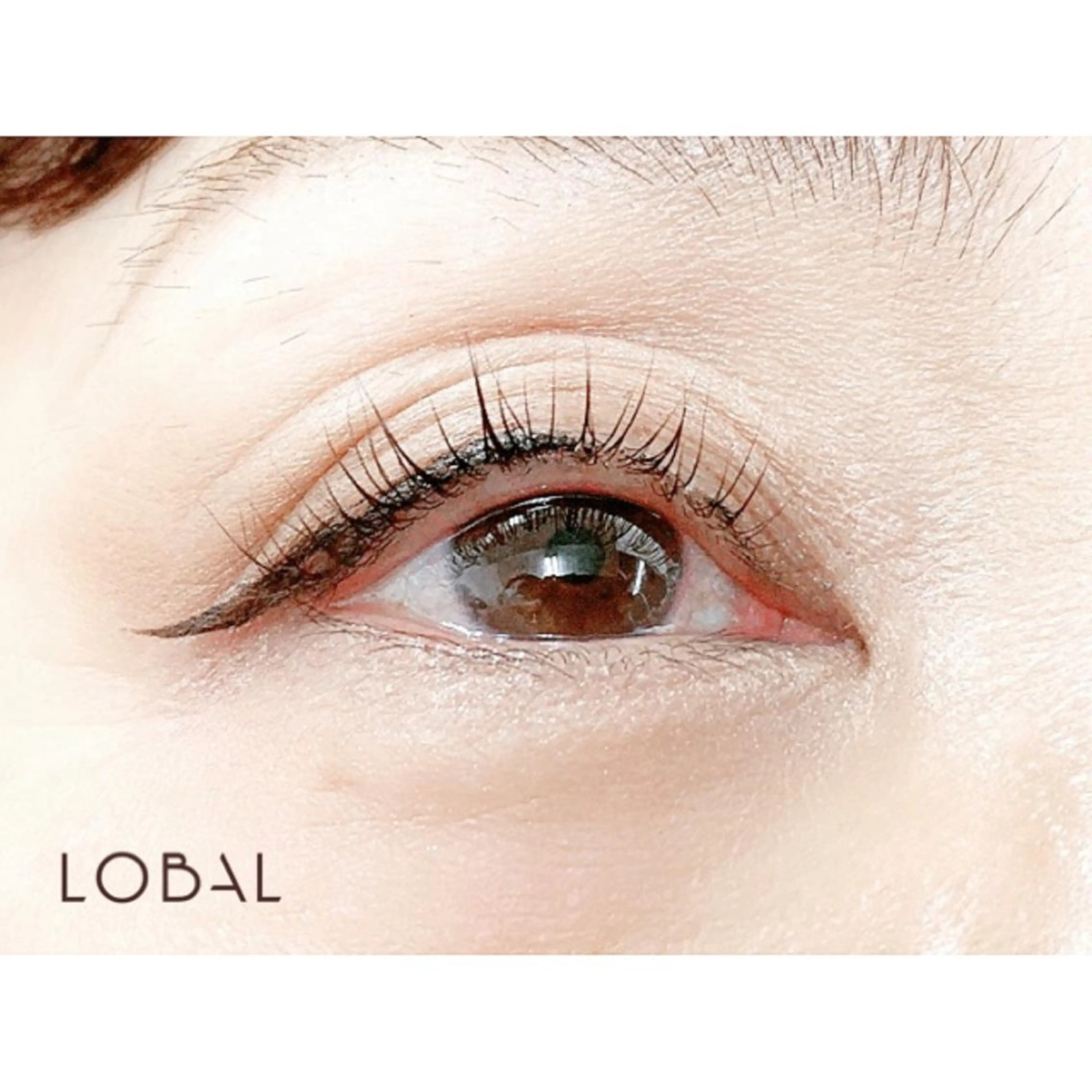 マツエク・マツパ LOBAL アイラッシュのマツエク・マツパデザイン