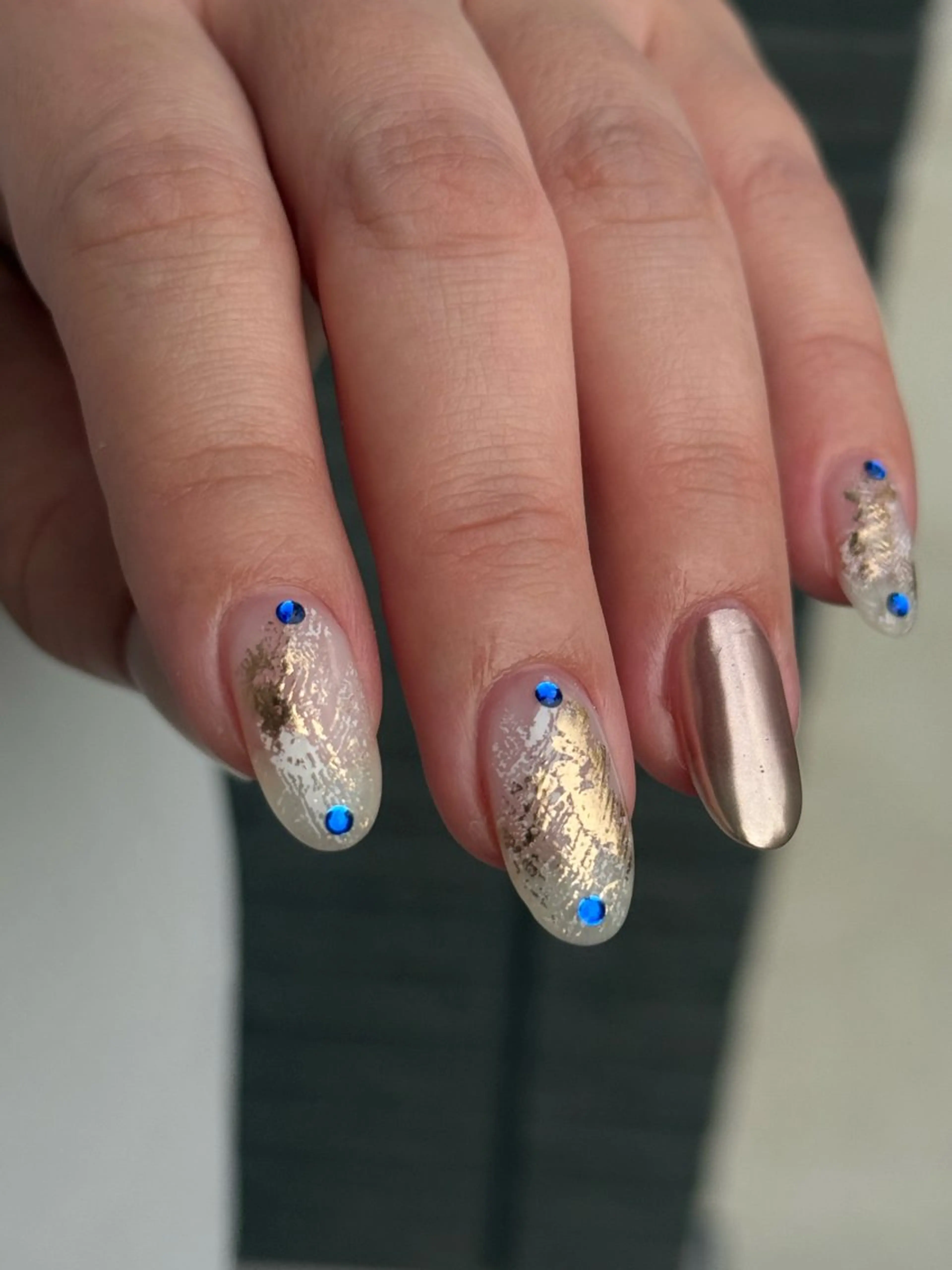 ネイル neouv所属・NEOUV_ mikuのネイルデザイン