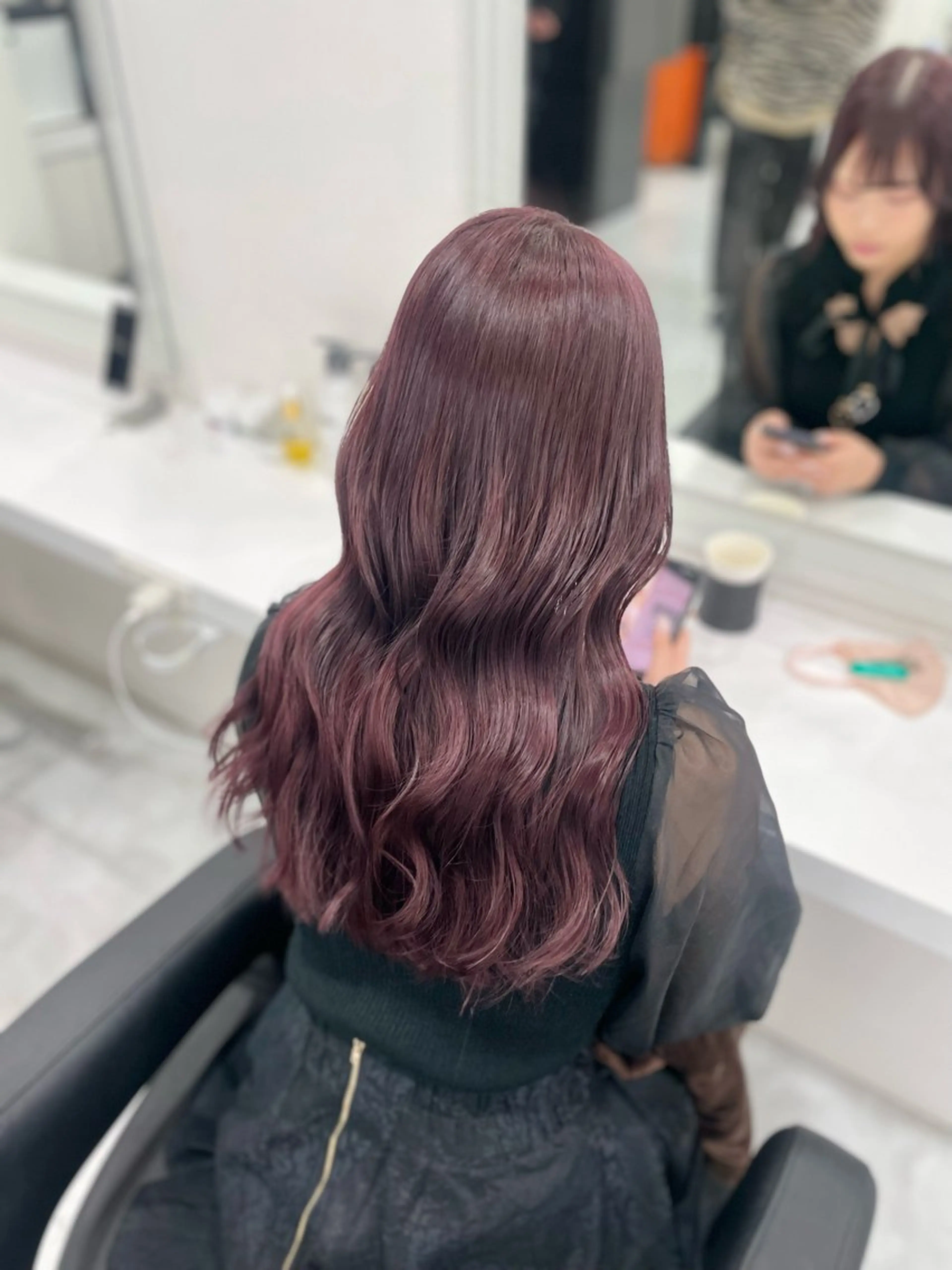 ロング 💗秋冬トレンドヘア Natsumi 💗のヘアスタイル