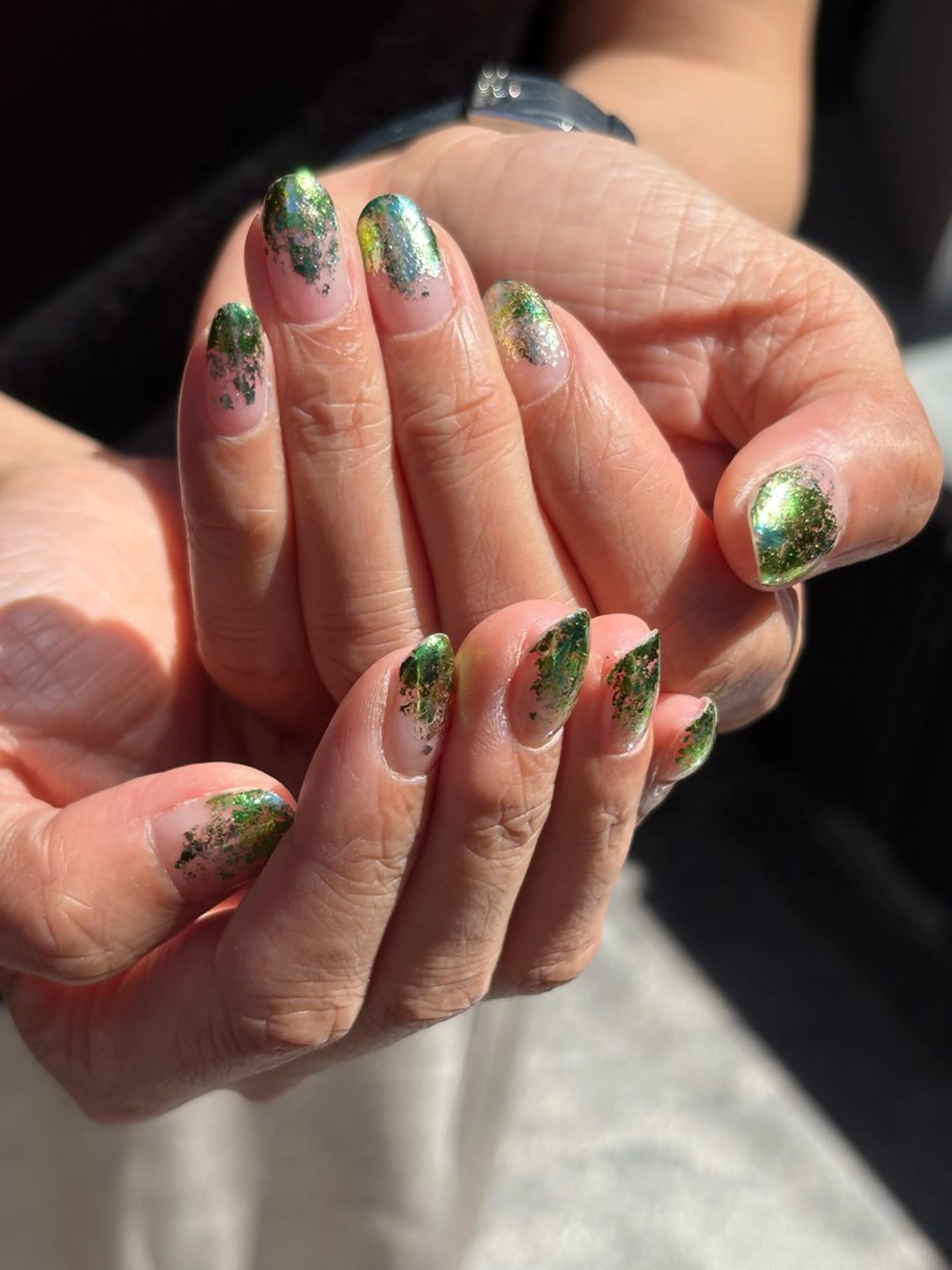 ネイル ハンドネイル 祇園 彩寧のネイルデザイン