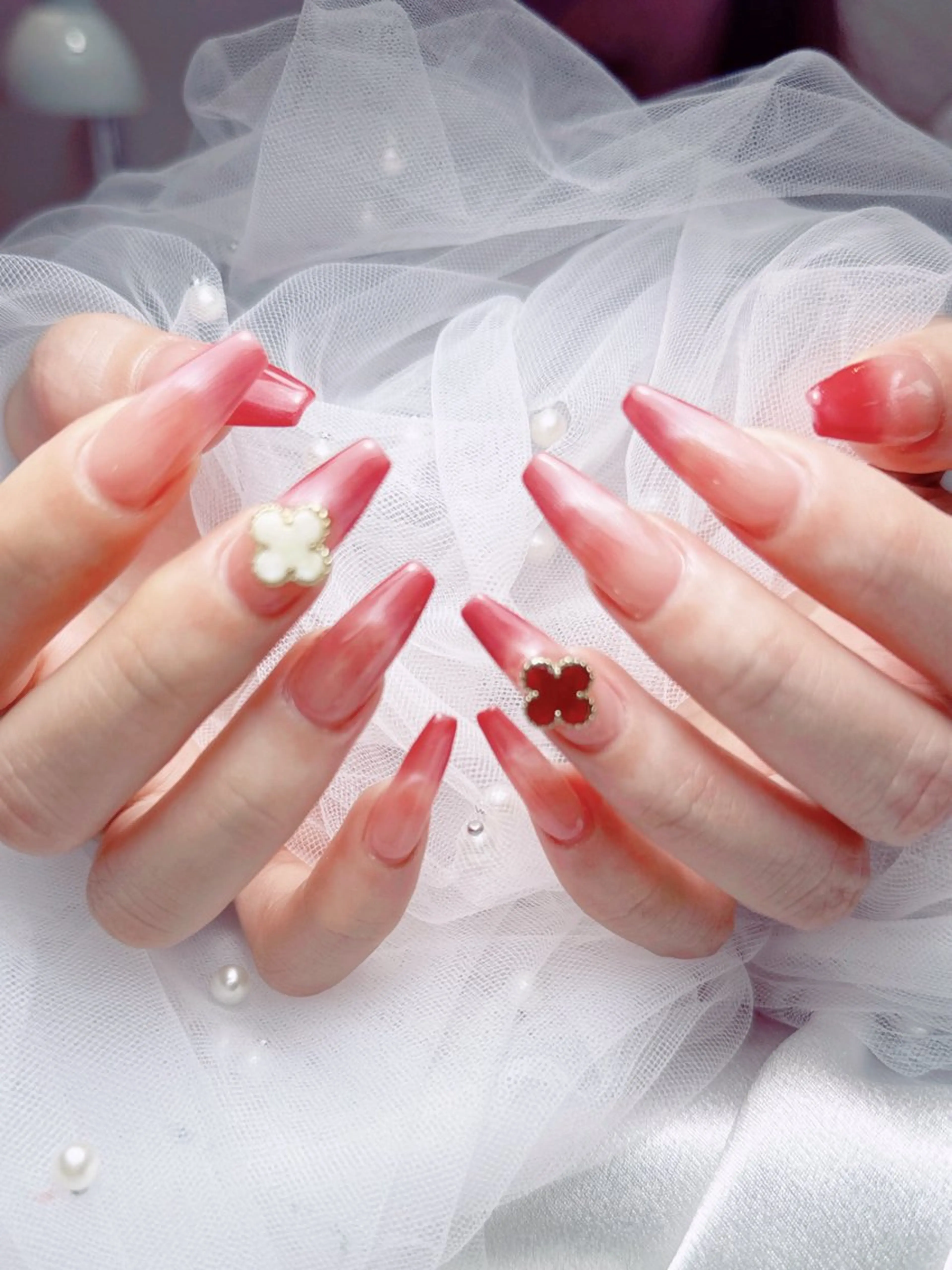 ネイル ハンドネイル ネイルサロンロータス (渋谷店)のネイルデザイン