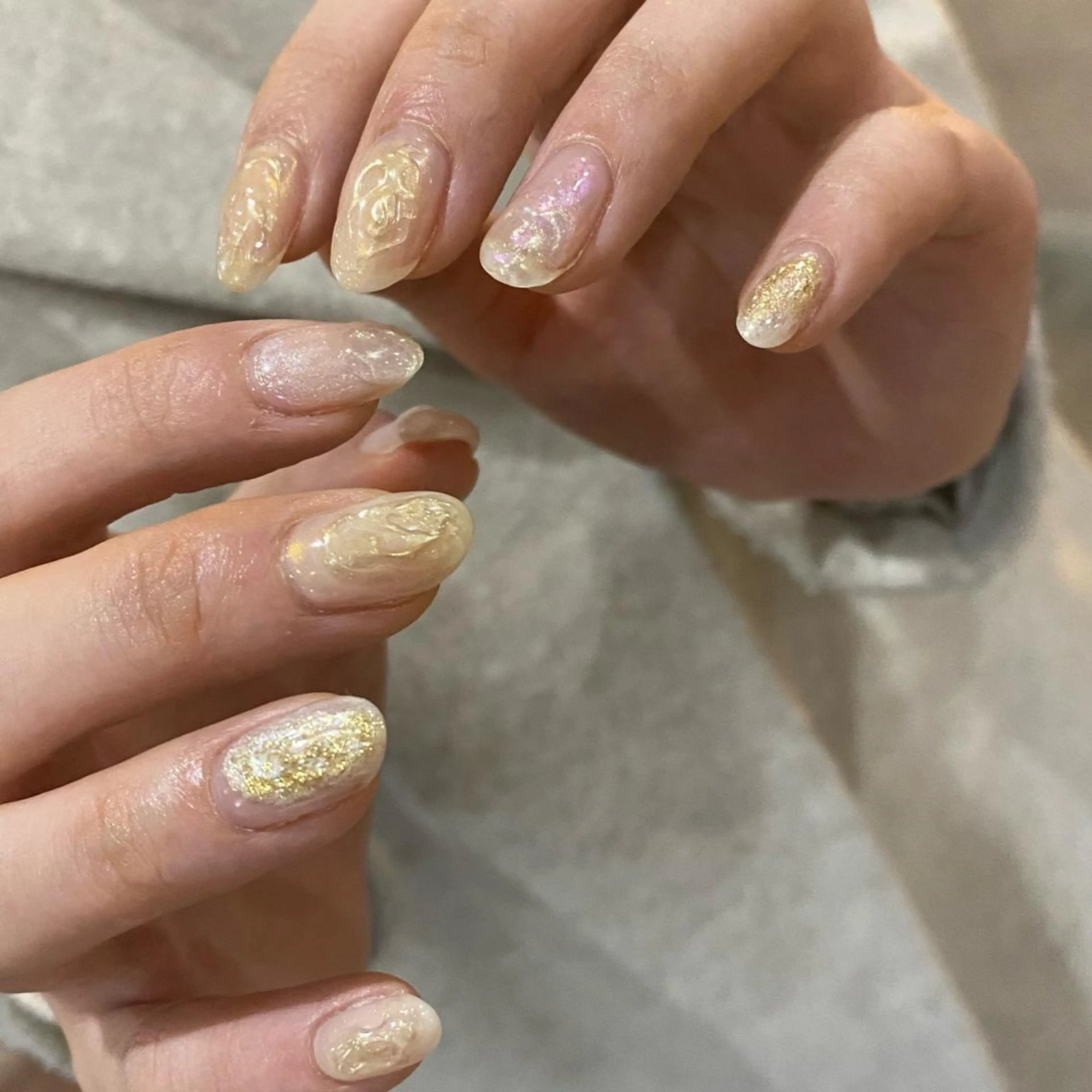 ネイル Yarm As Etel　。のネイルデザイン