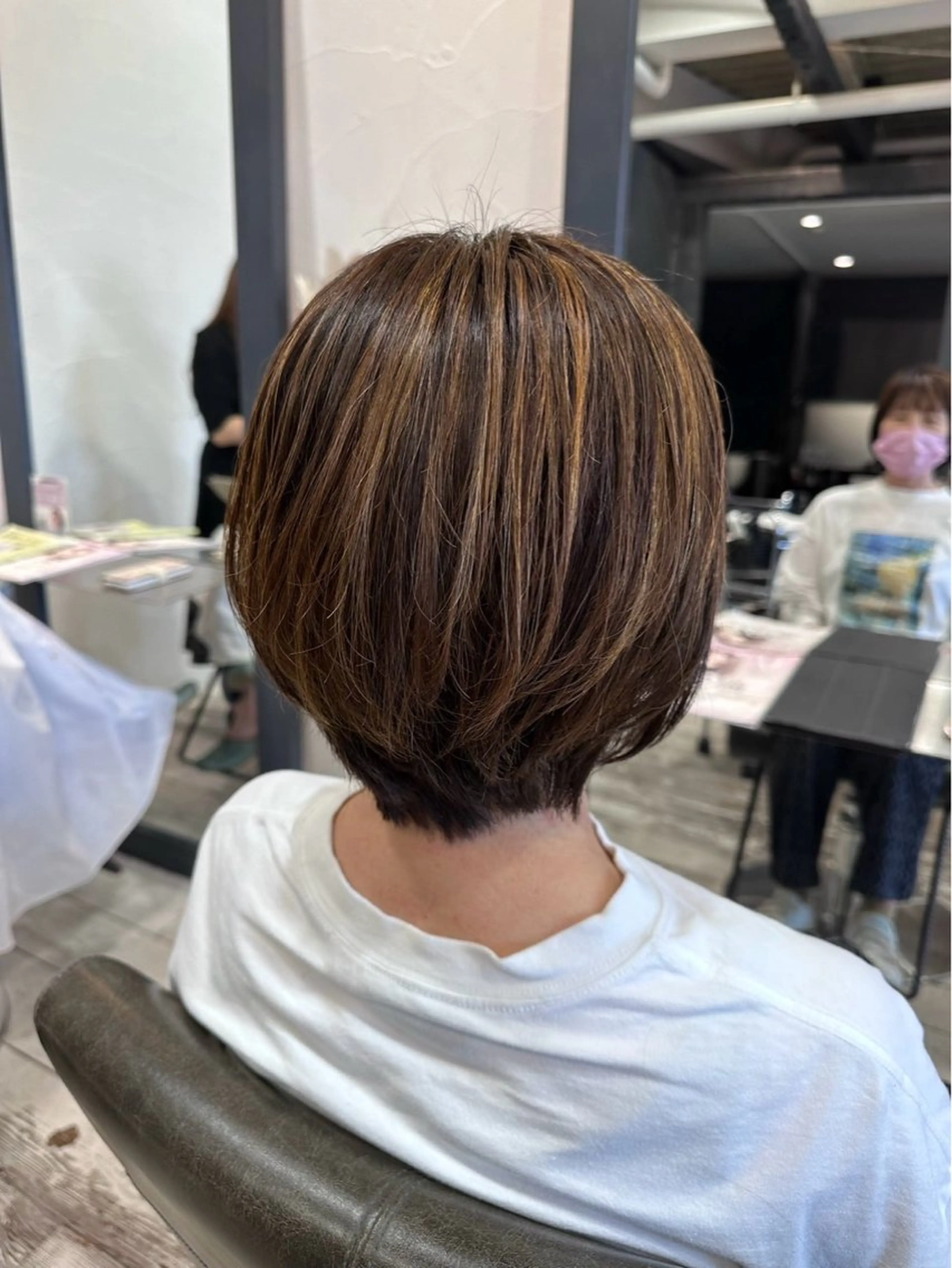 granci.所属・池田 愛菜のヘアスタイル