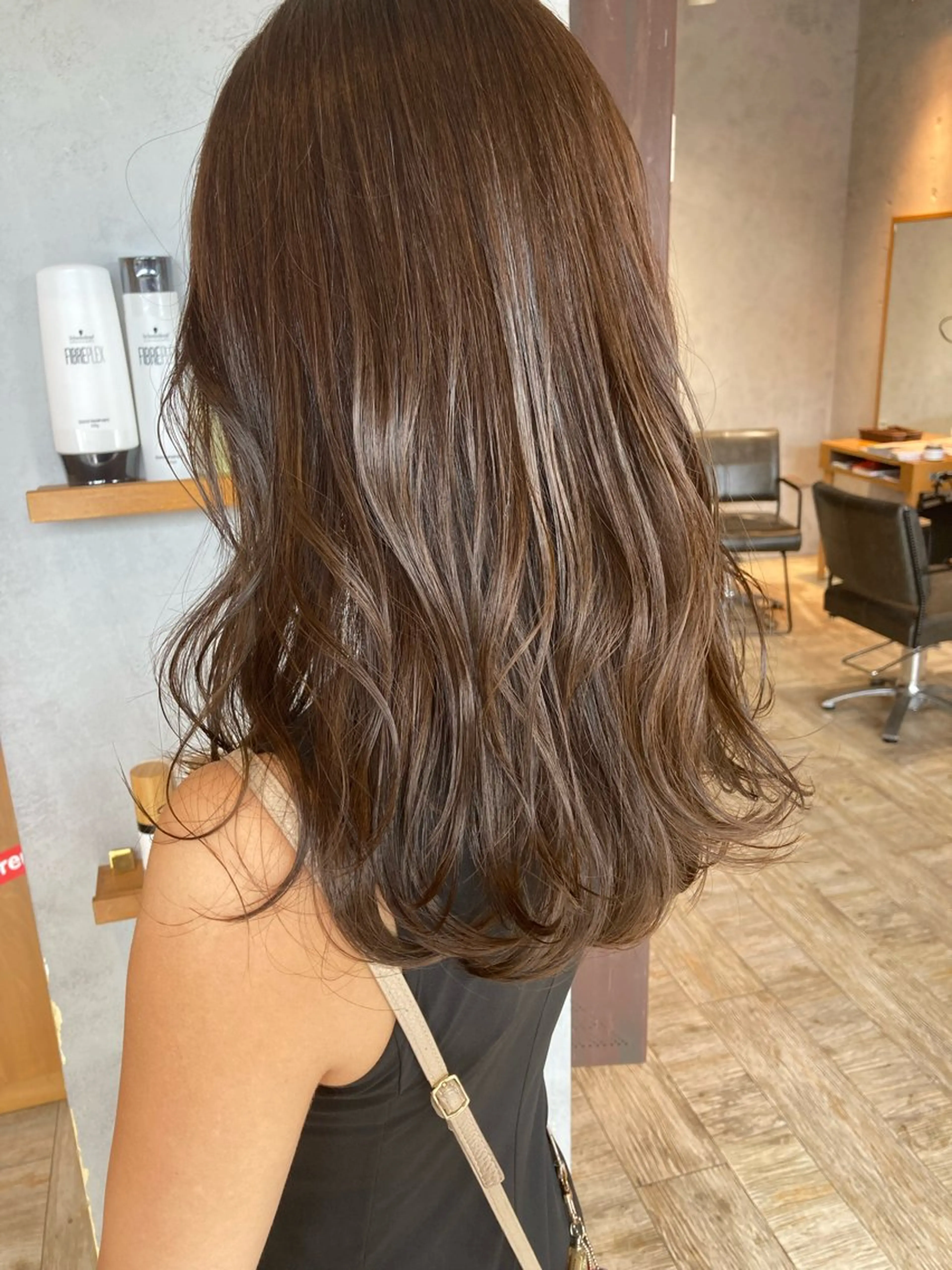 カット+髪質改善パーマの写真