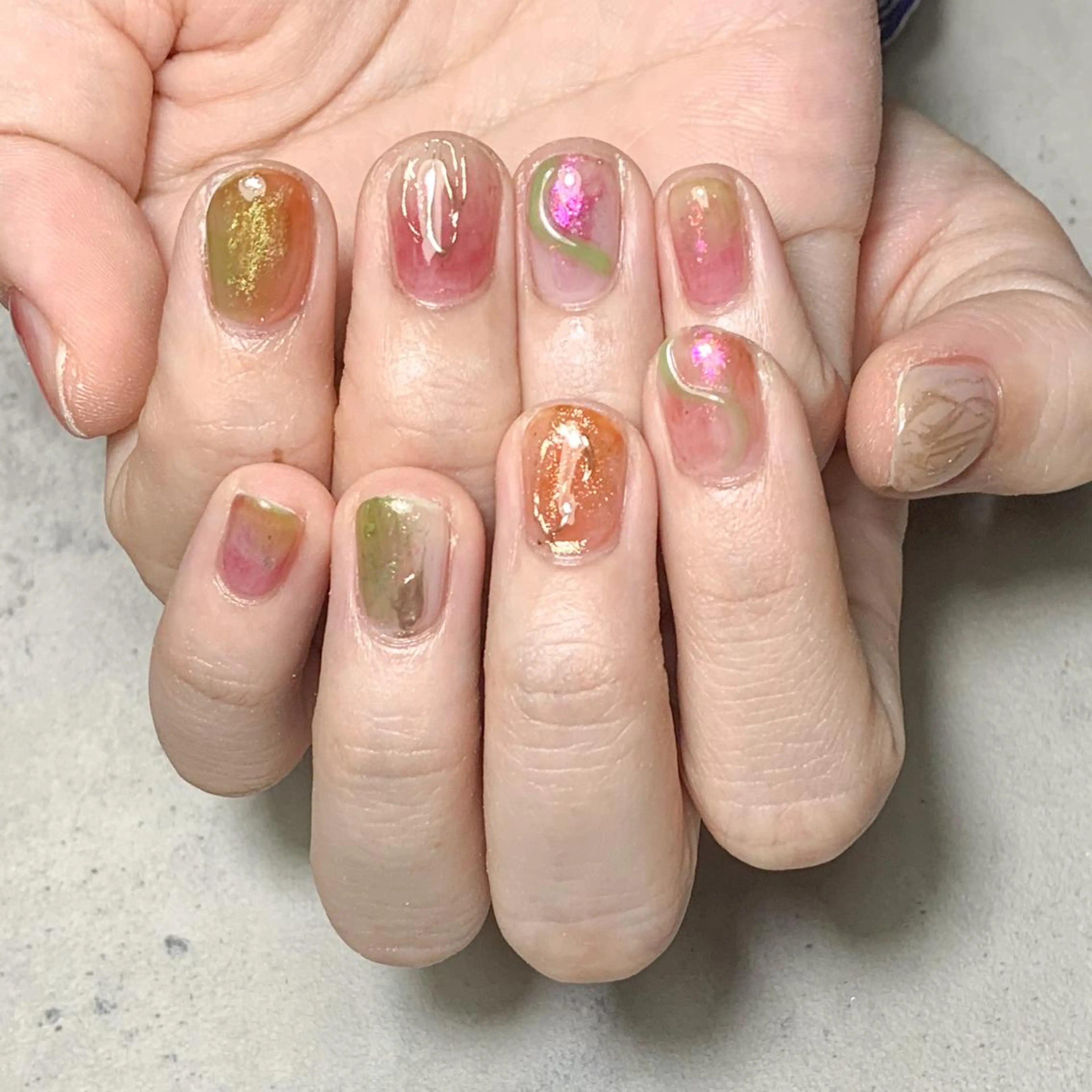 ネイル FIORITURA aiのネイルデザイン