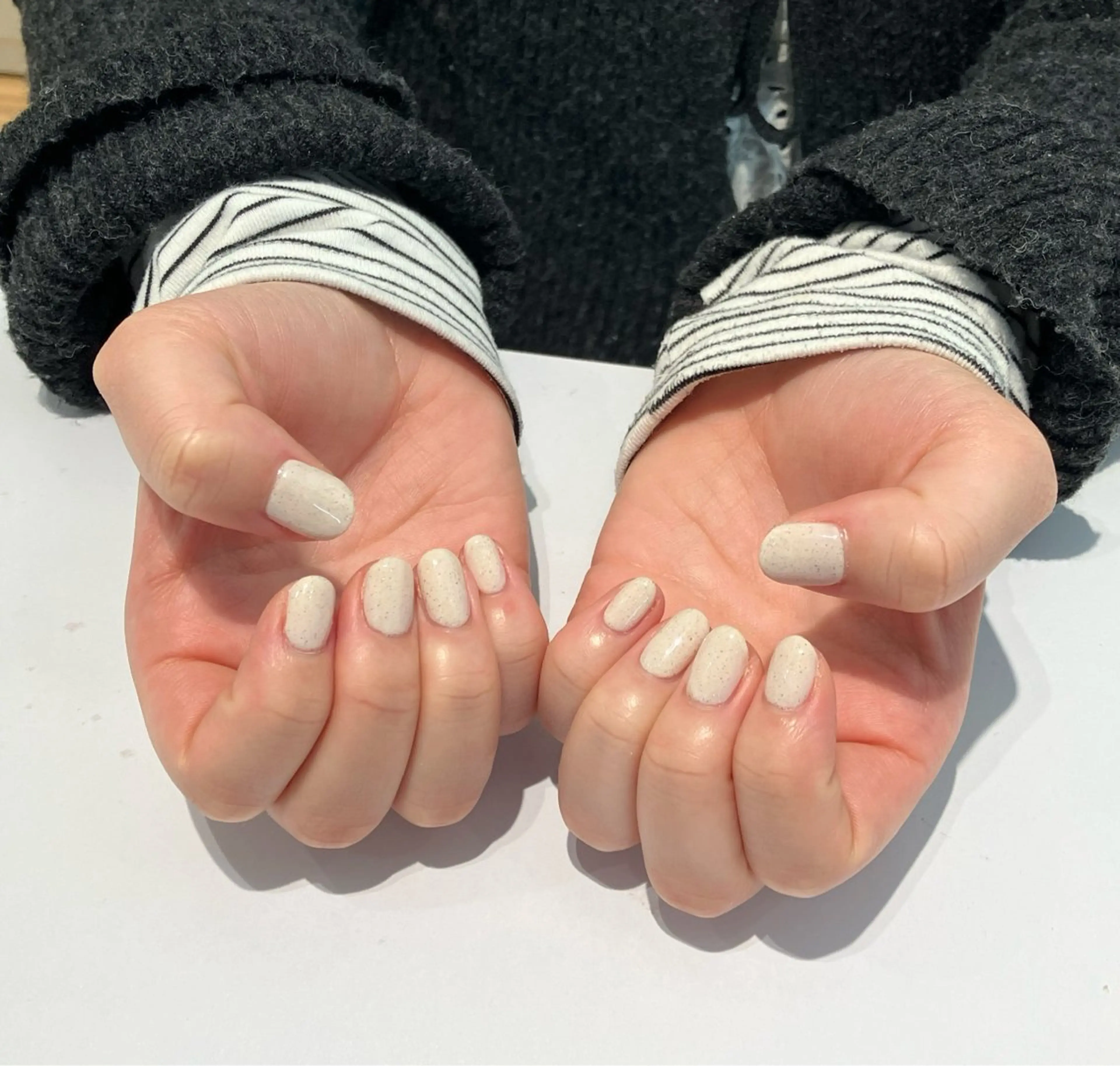 ネイル ハンドネイル 大坂 さりのネイルデザイン