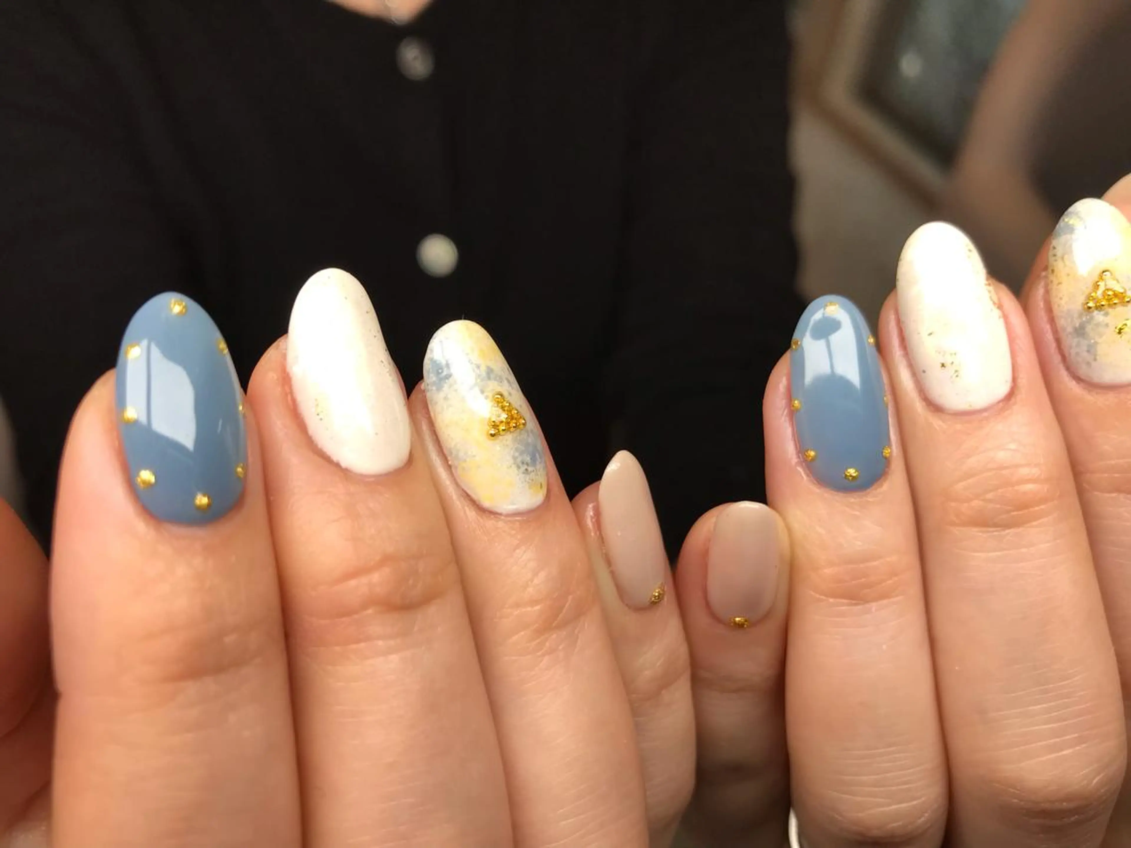 ネイル nail salon ily 武蔵新城のネイルデザイン