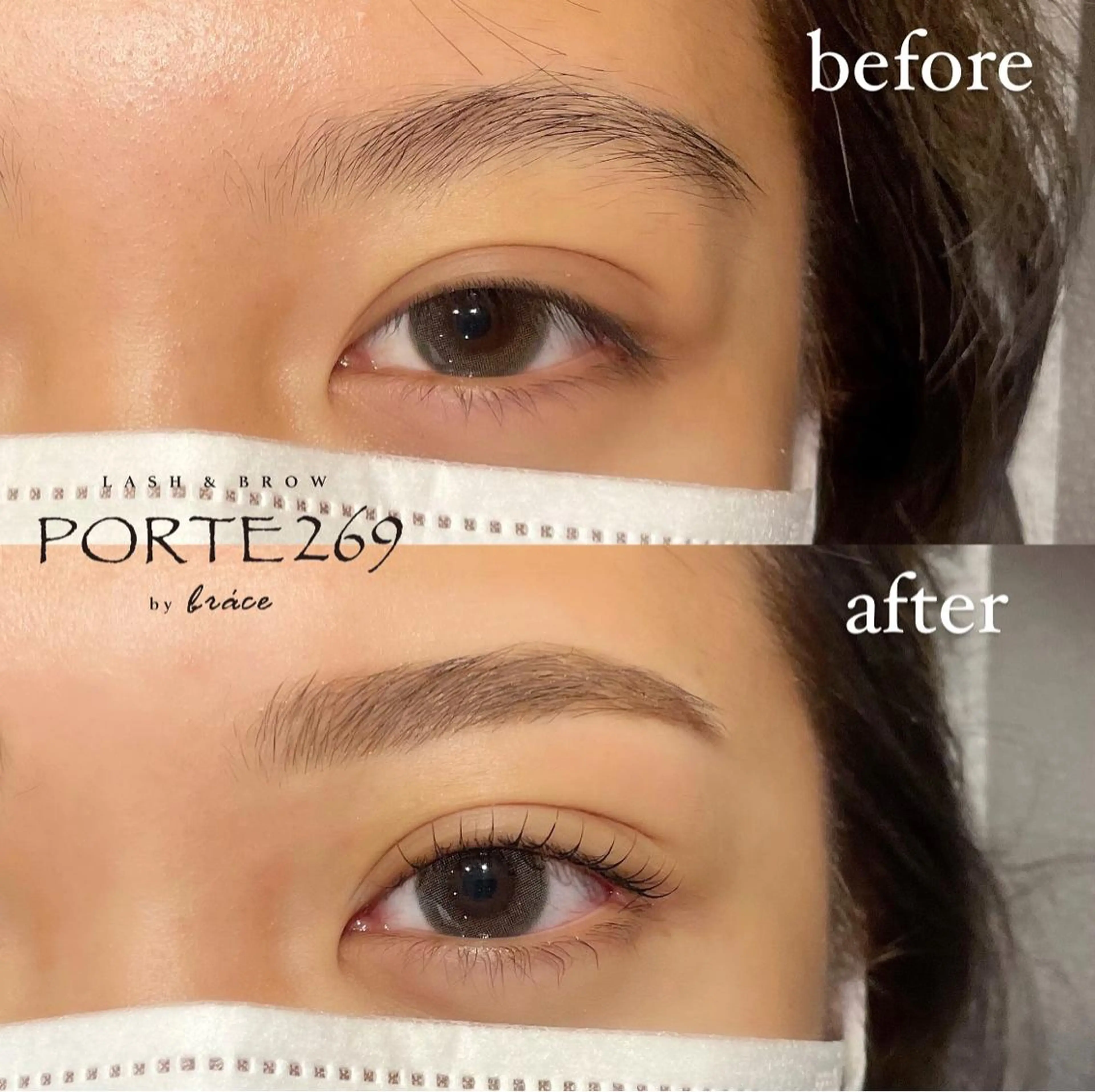 マツエク・マツパ アイブロウ マツパ 🥑ROAR🥑 RIRIKAのマツエク・マツパデザイン