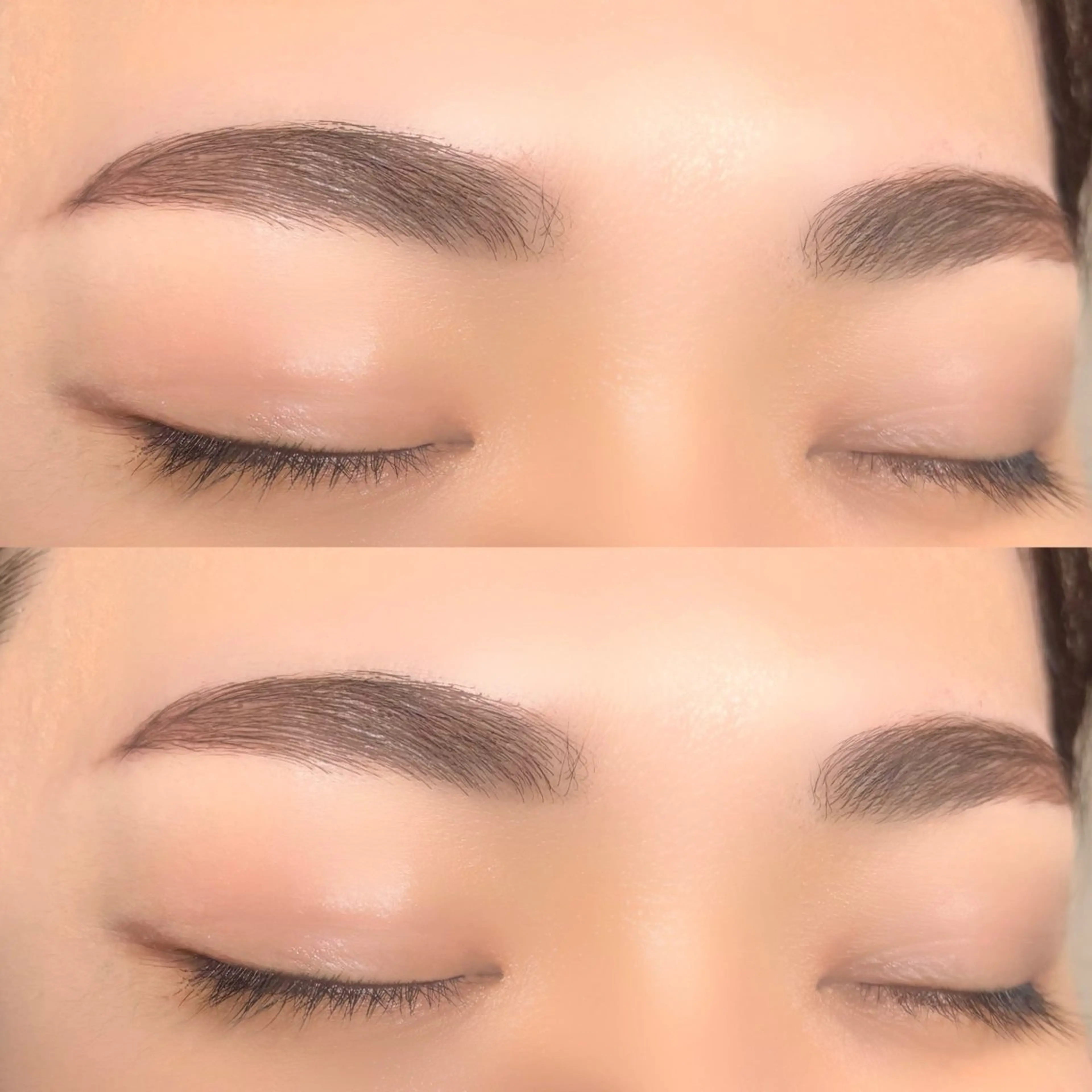 アイブロウ ハリウッドブロウリフト BELME銀座/ aoiのマツエク・マツパデザイン