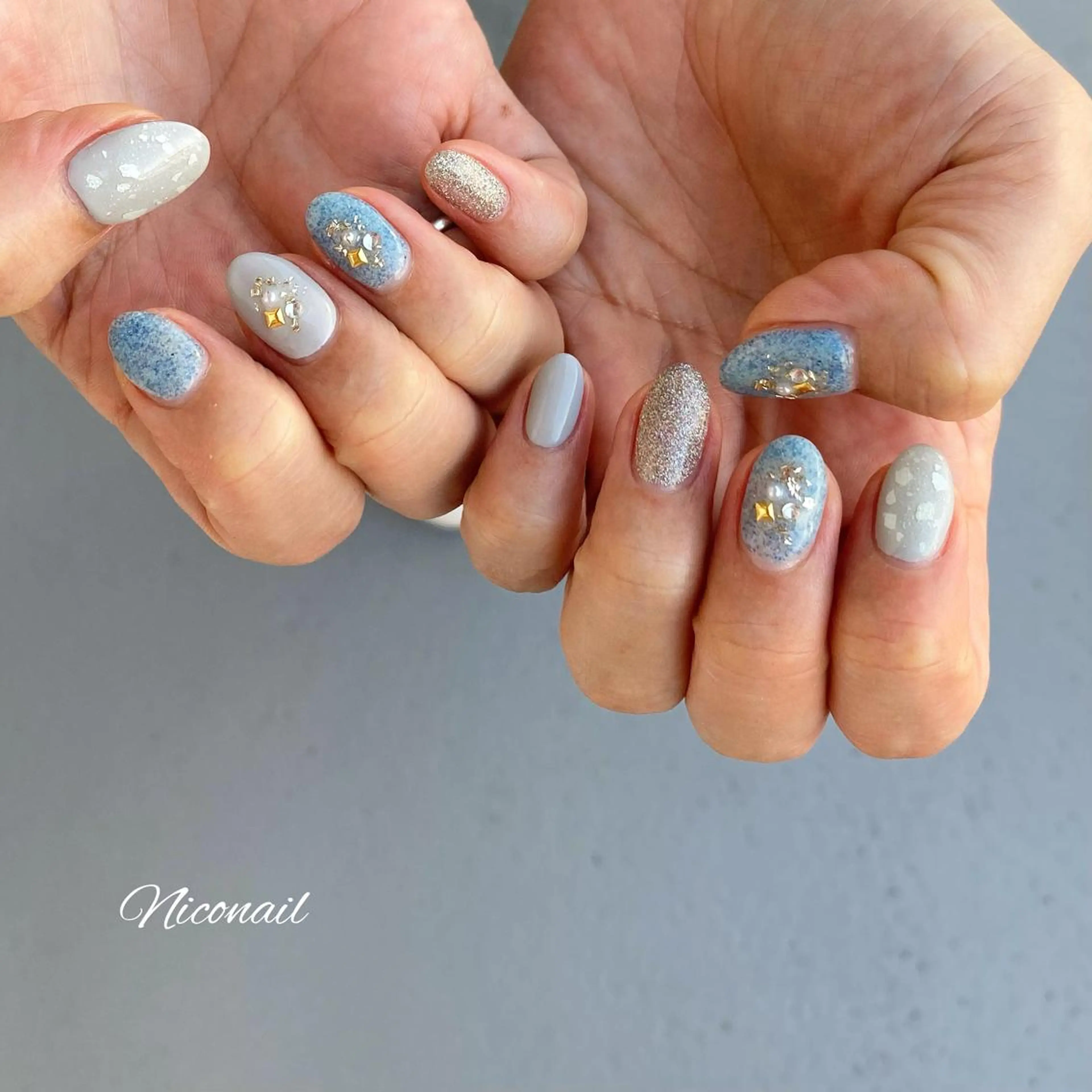 ネイル Niconail ☆ 仙川/ Aiのネイルデザイン