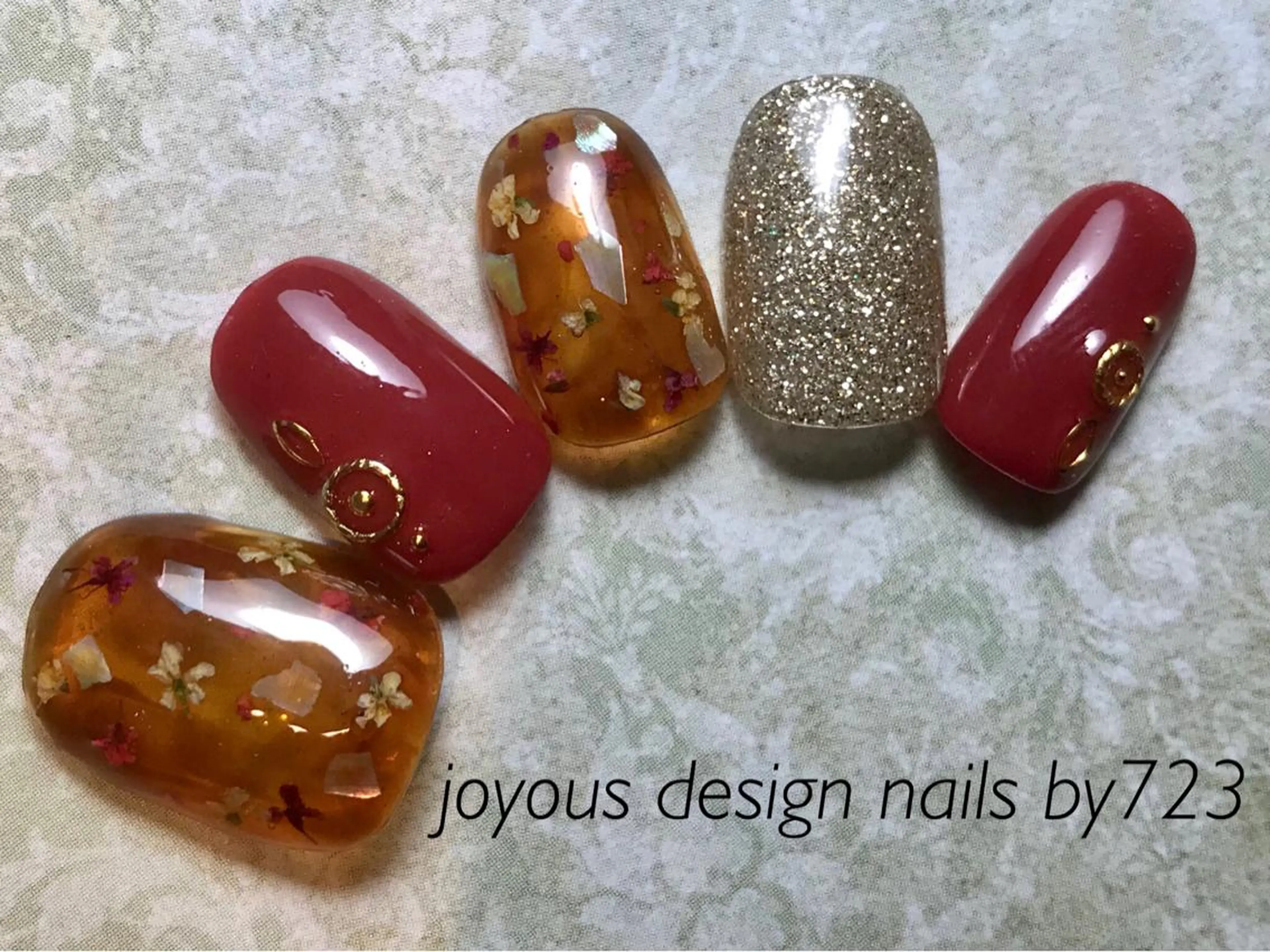 ネイル ハンドネイル jdn natsumiのネイルデザイン