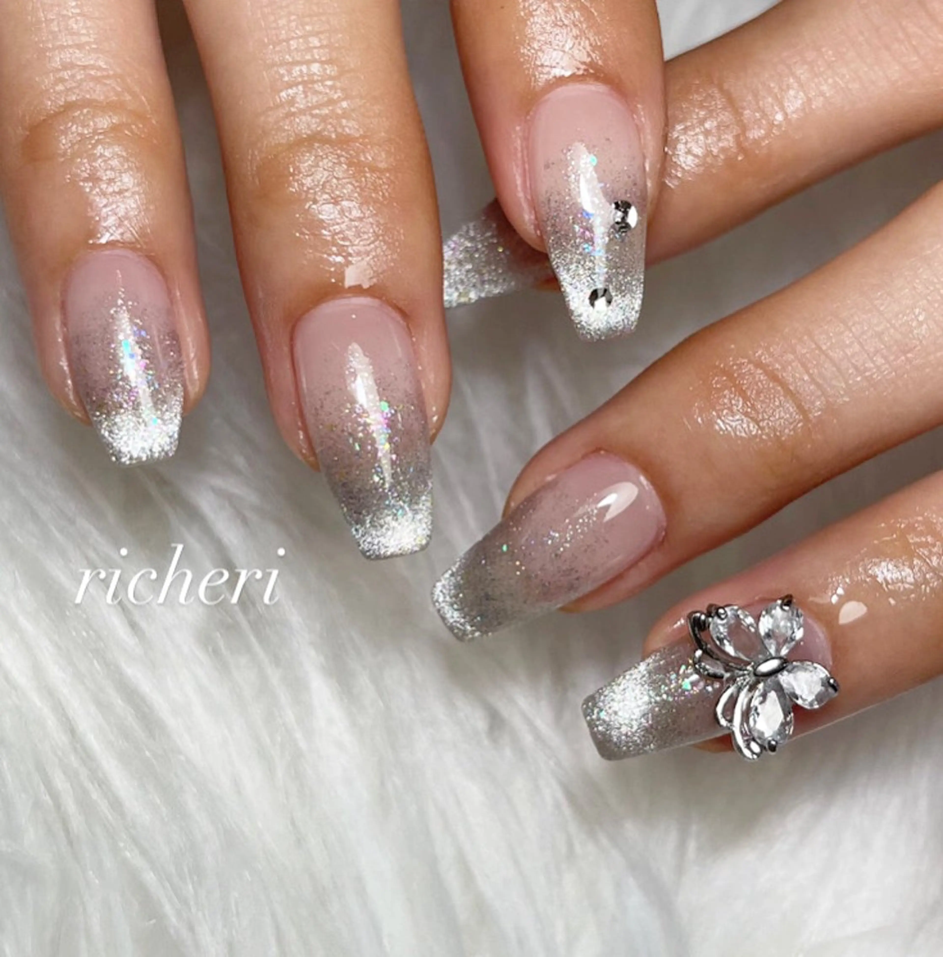 ネイル ハンドネイル richeri beautyのネイルデザイン