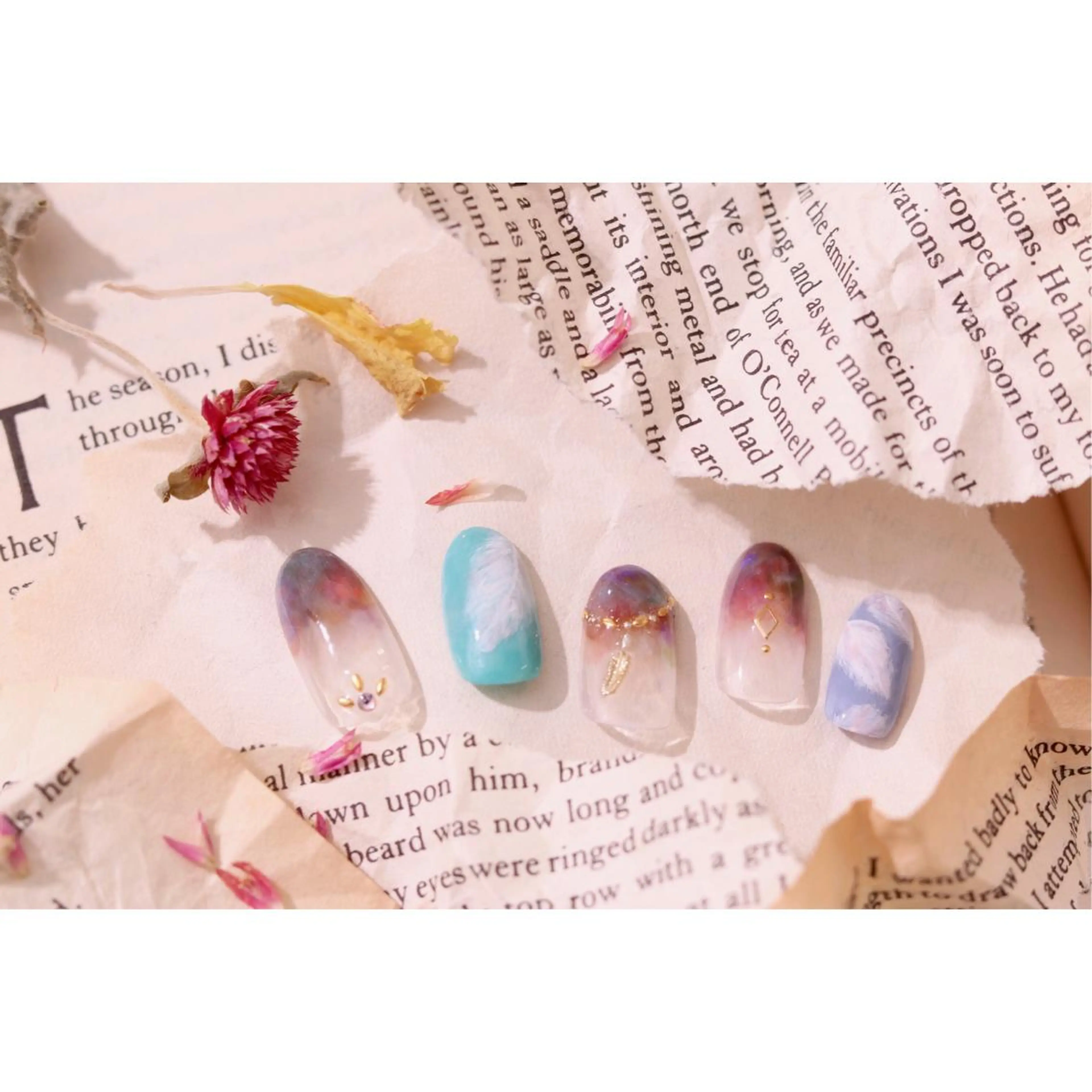 ネイル ハンドネイル LUKE所属・もとまつ さちこのネイルデザイン