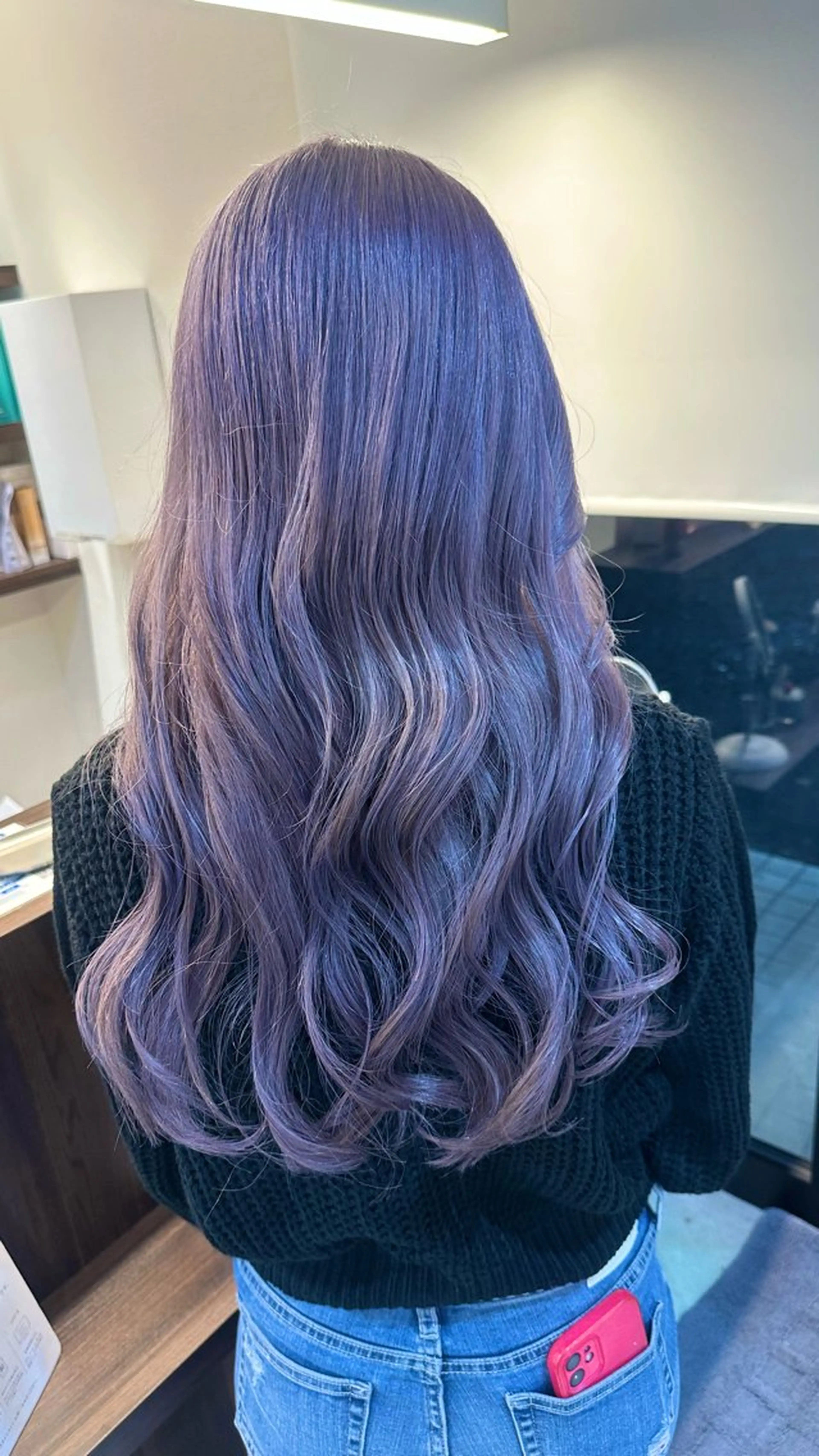 ロング カラー GiseL kotoneのヘアスタイル