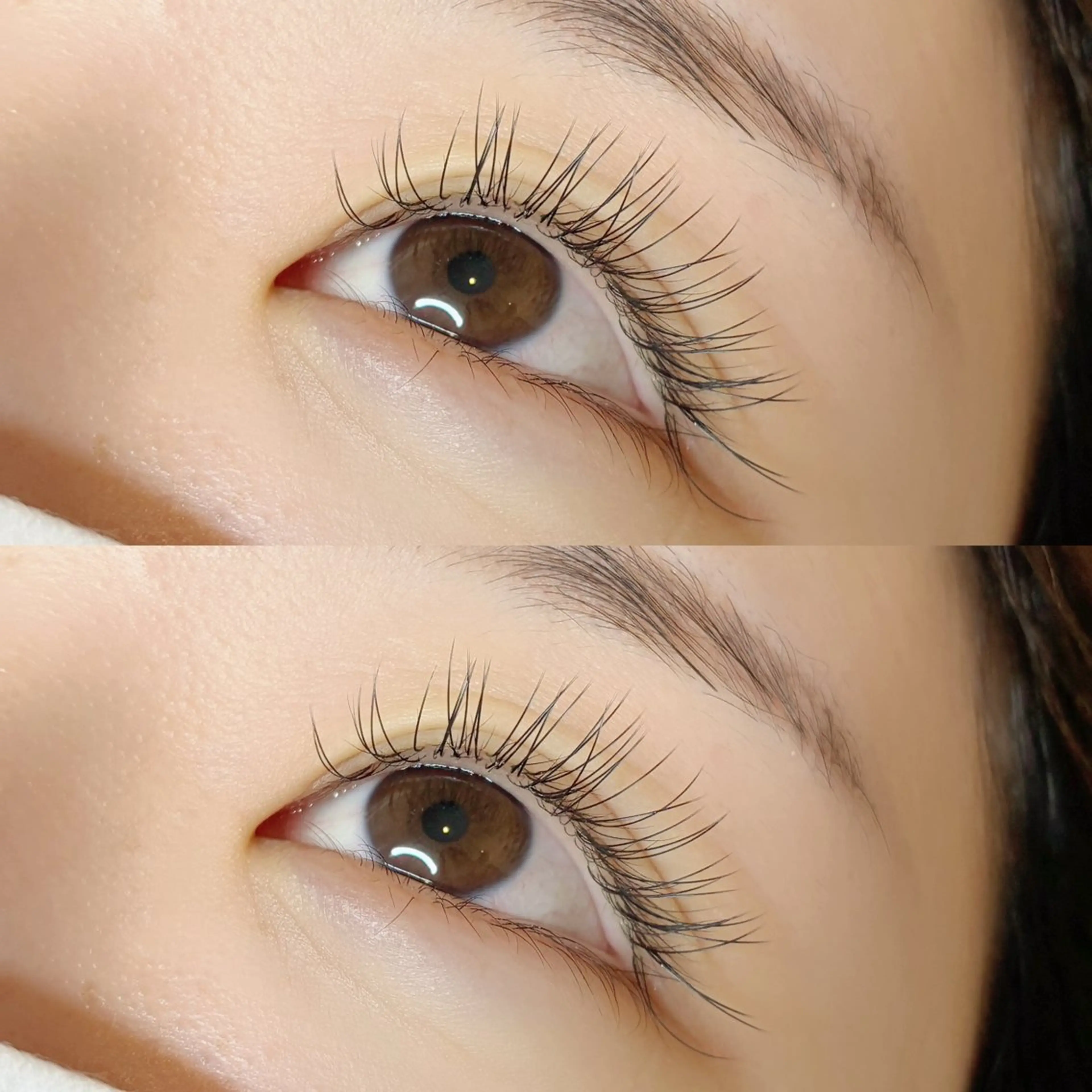 マツエク・マツパ Cカール フラットラッシュ アイラッシュ kanaのヘアスタイル