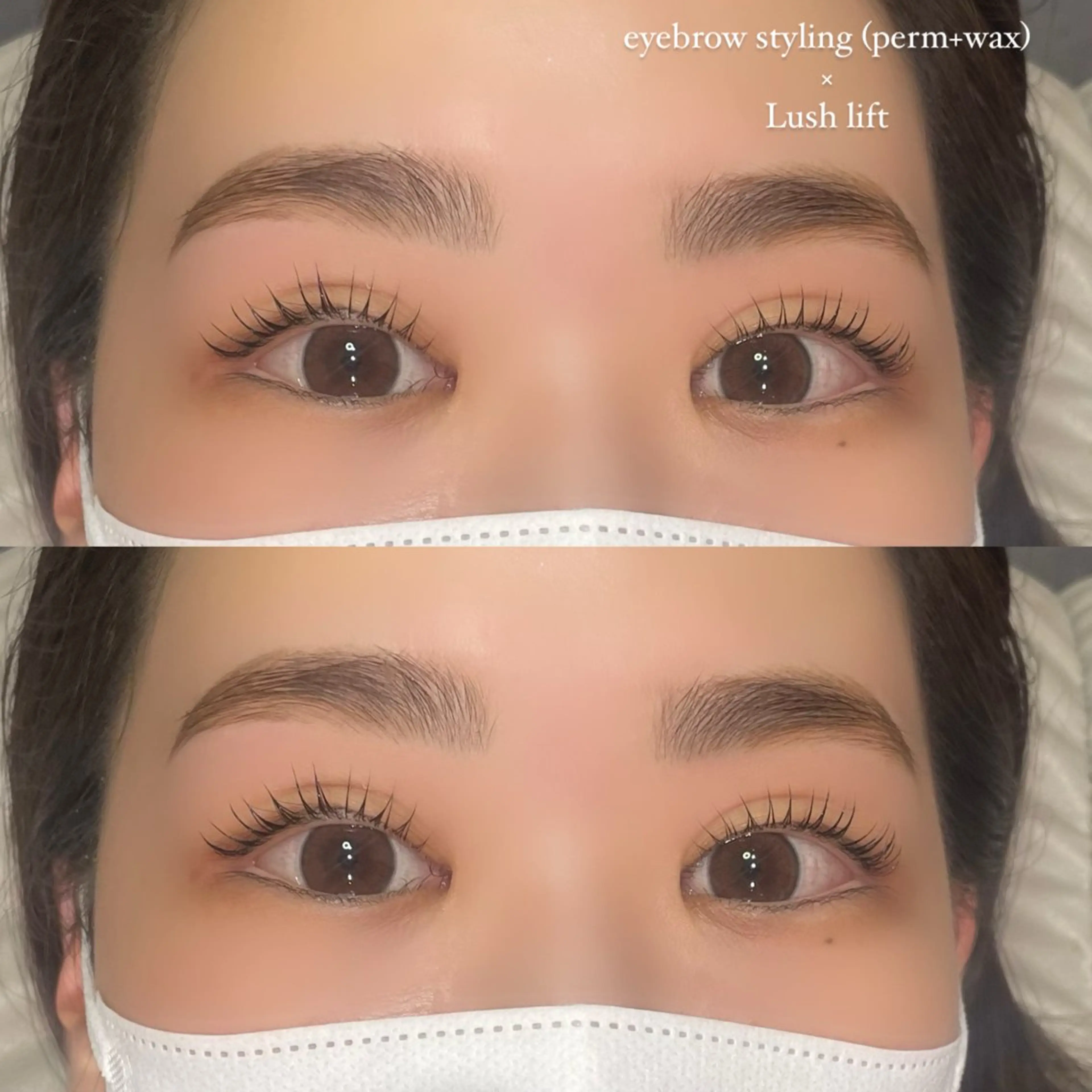 アイブロウ ワックス脱毛 その他(アイブロウ) suu ｜harukaのマツエク・マツパデザイン