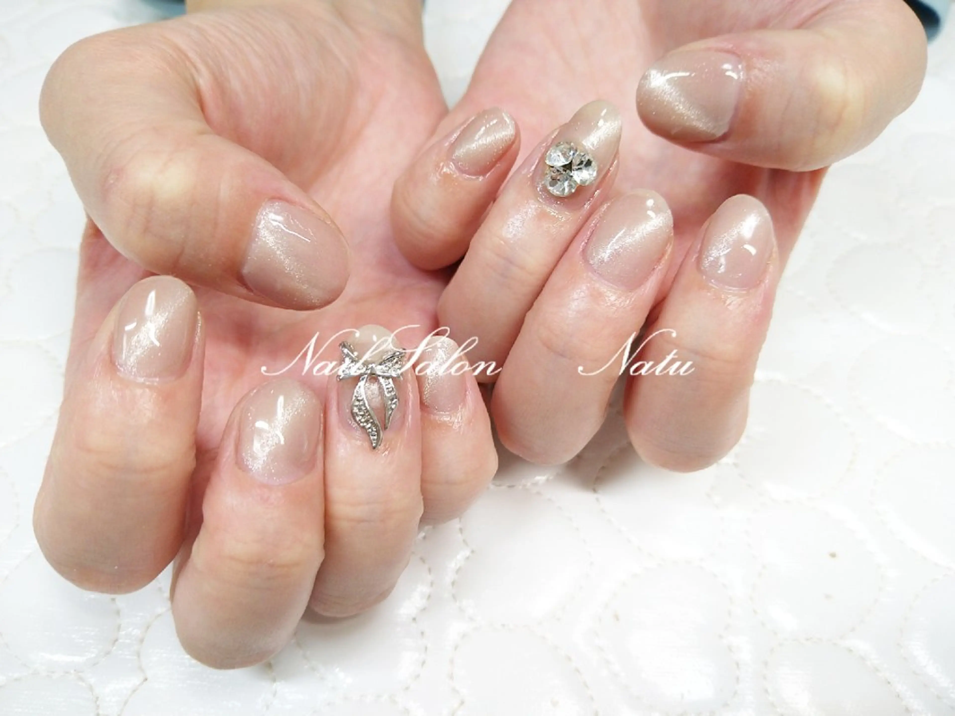 ネイル マグネットネイル nailsalon　 Natuのネイルデザイン