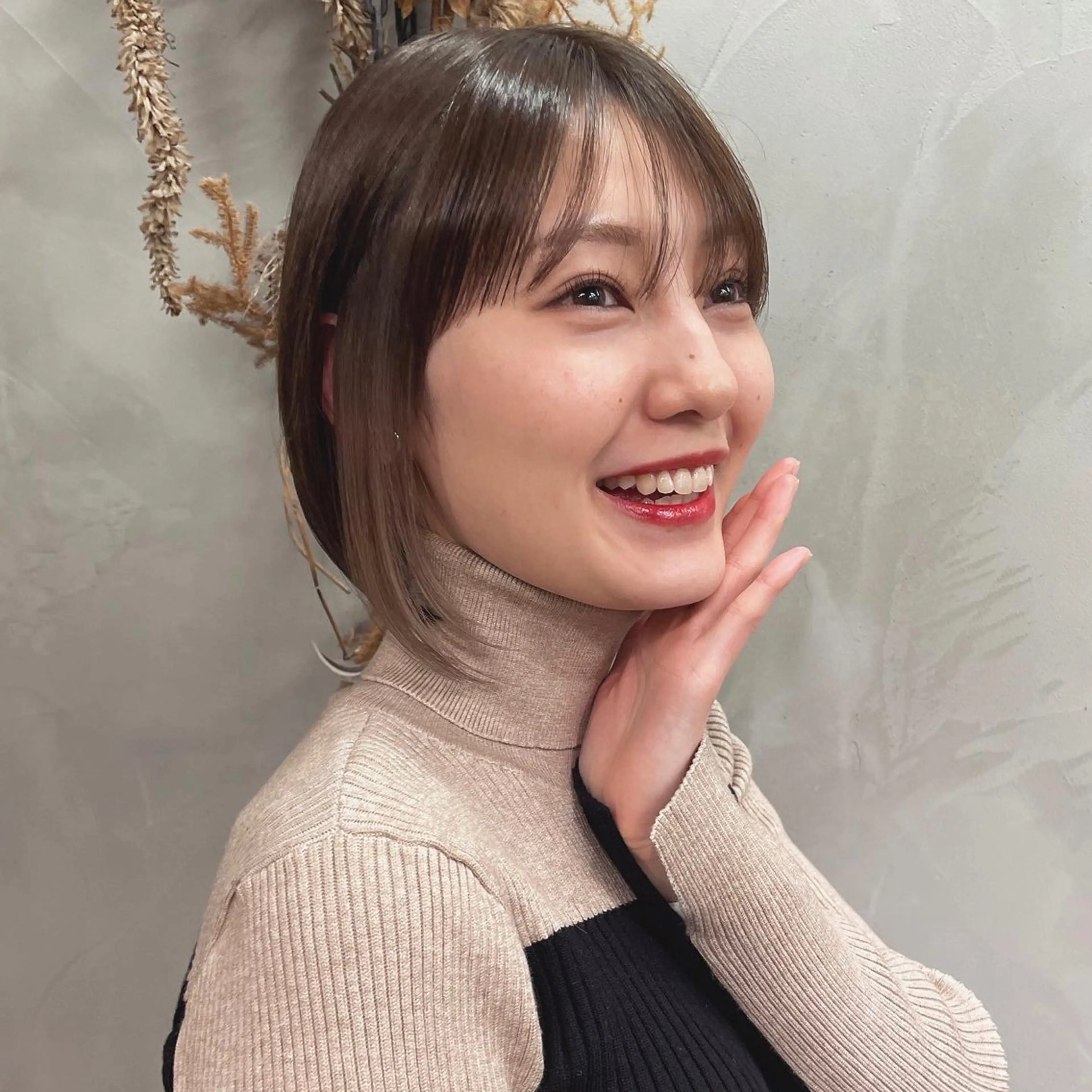 ショート カラー RorriM natsuのヘアスタイル