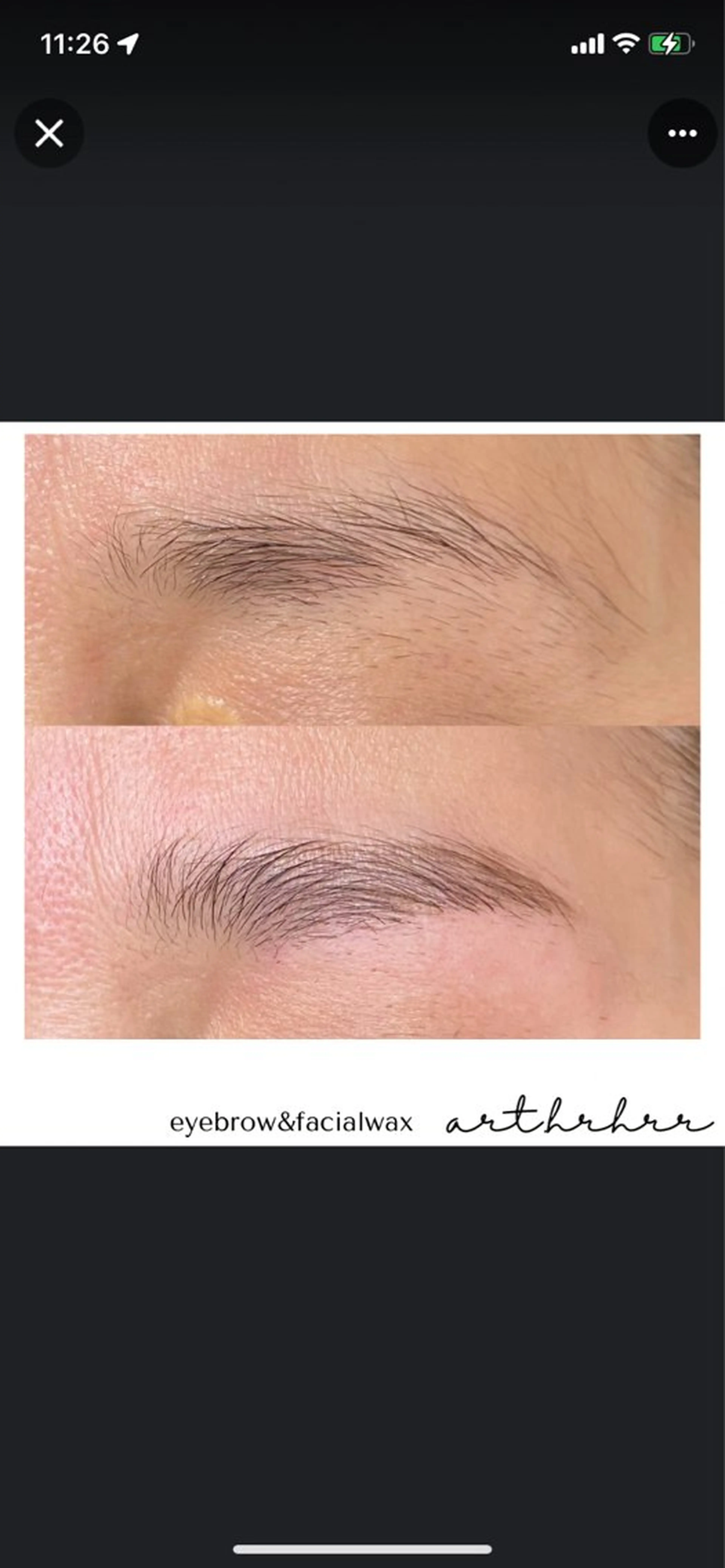 アイブロウ ハリウッドブロウリフト メンズアイブロウ 眉毛ワックス脱毛 眉毛&フェイス WAX専門ハルヒラリの眉毛・アイブロウイメージ