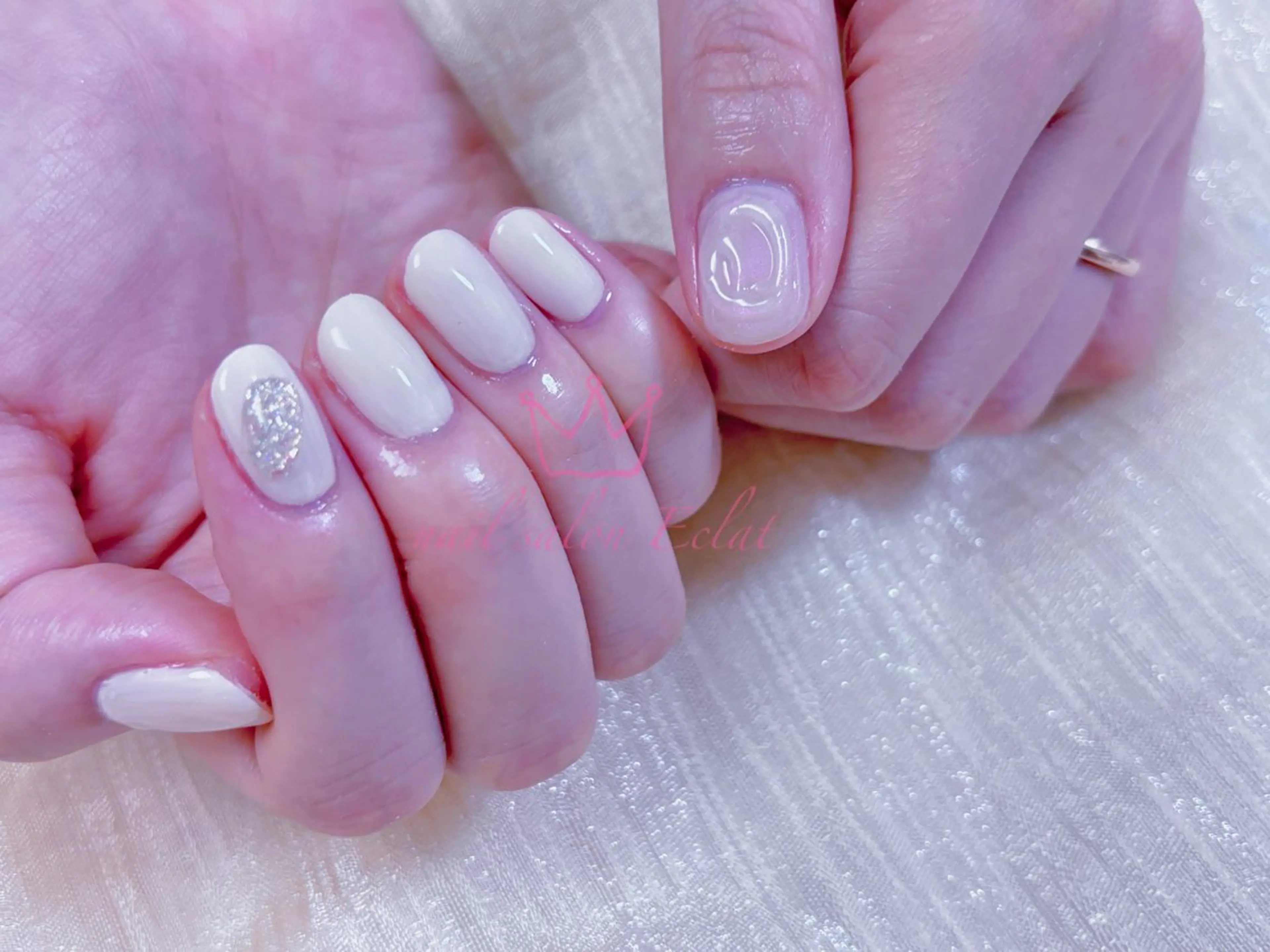 ネイル ネイルサロンエクラ 🫧Shizukaのネイルデザイン