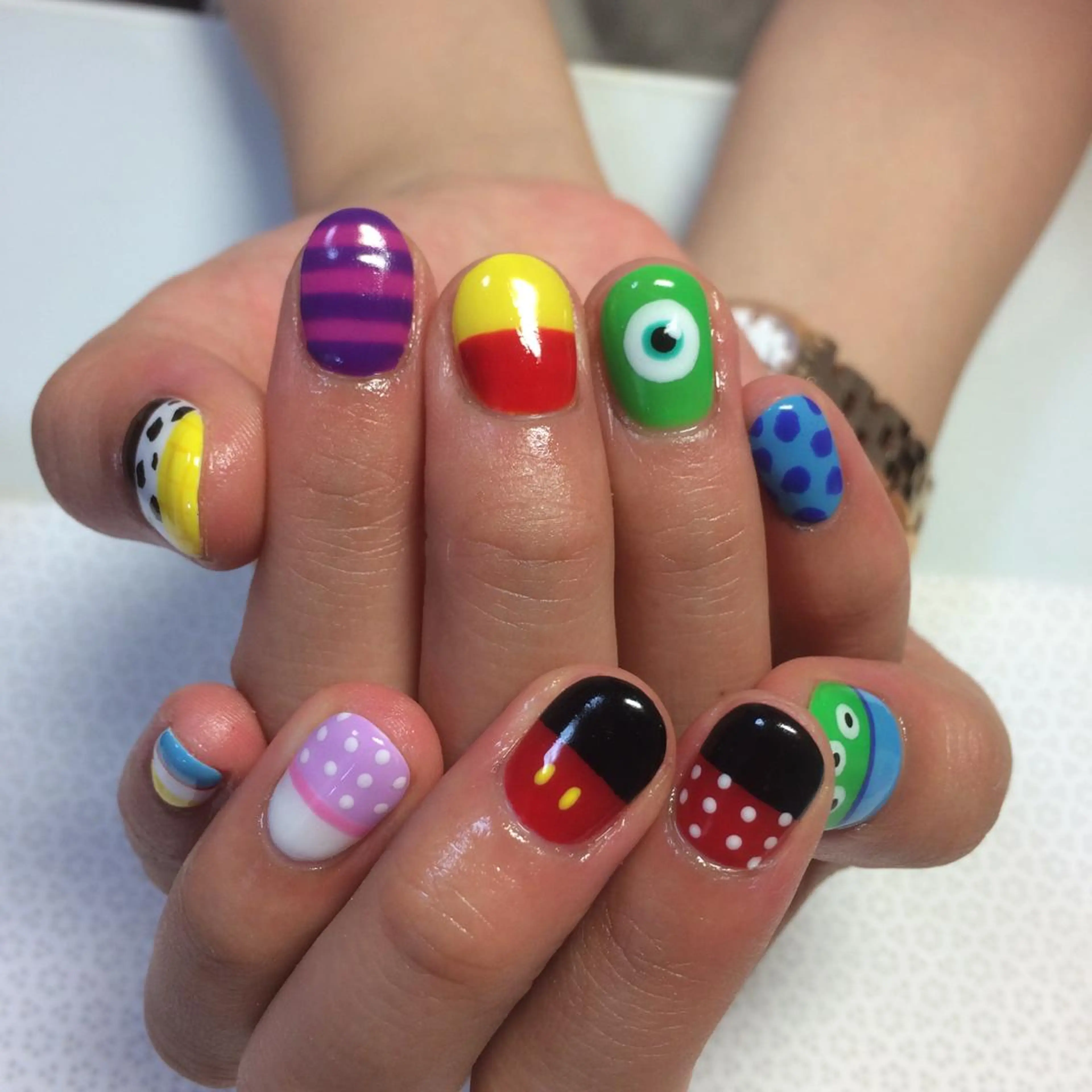 ネイル VIOLUS所属・VIOLUS 関目のネイルデザイン