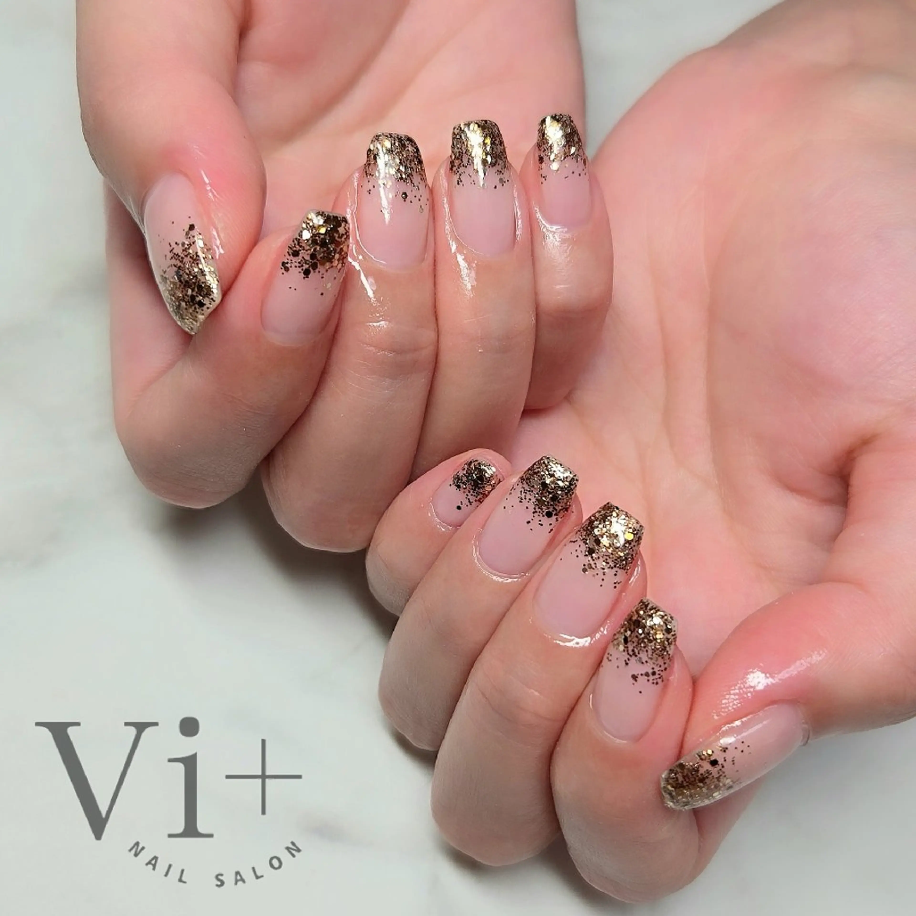 ネイル ハンドネイル Nail Salon Vi+のネイルデザイン