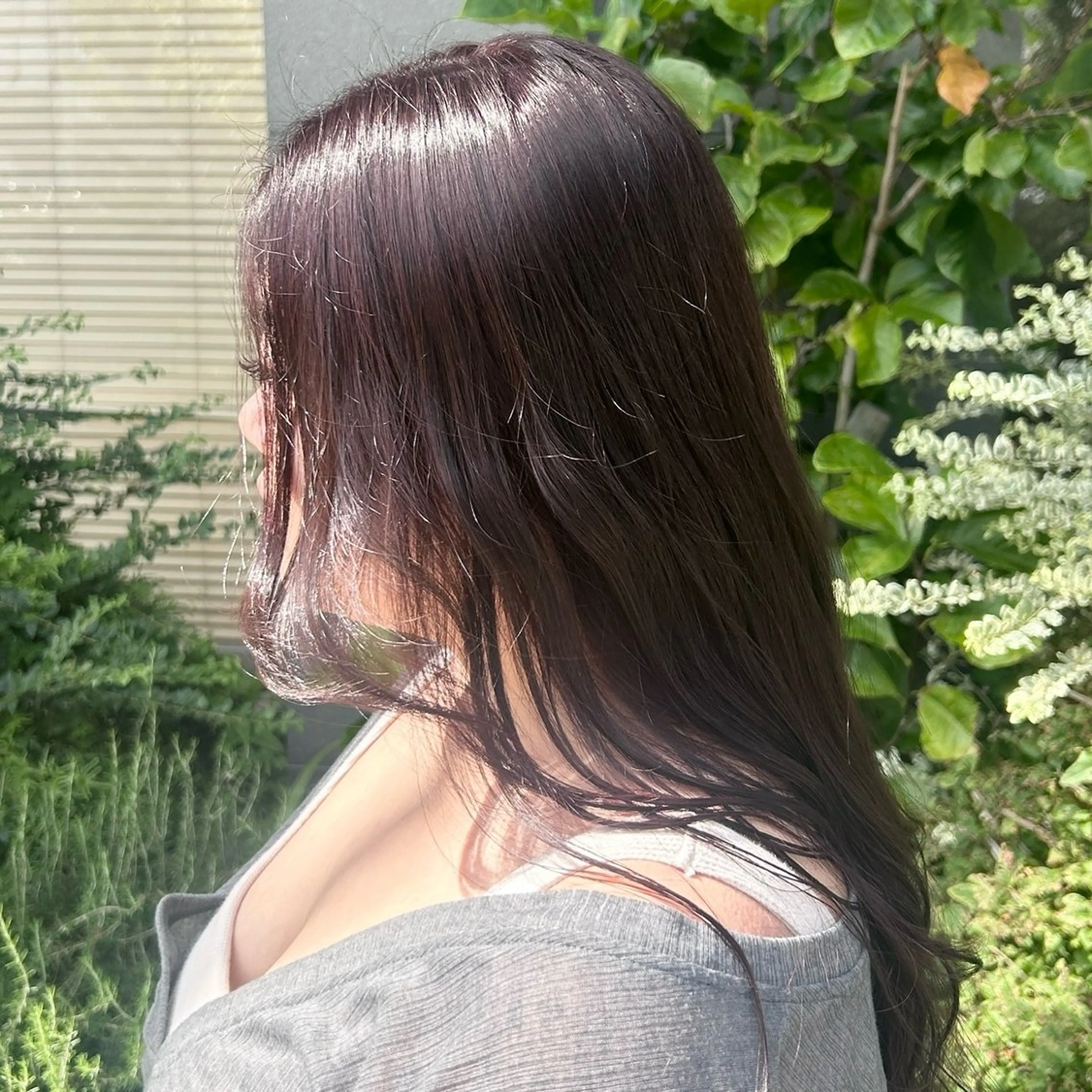 カラー ヘアカラー 栄 こずえのヘアスタイル