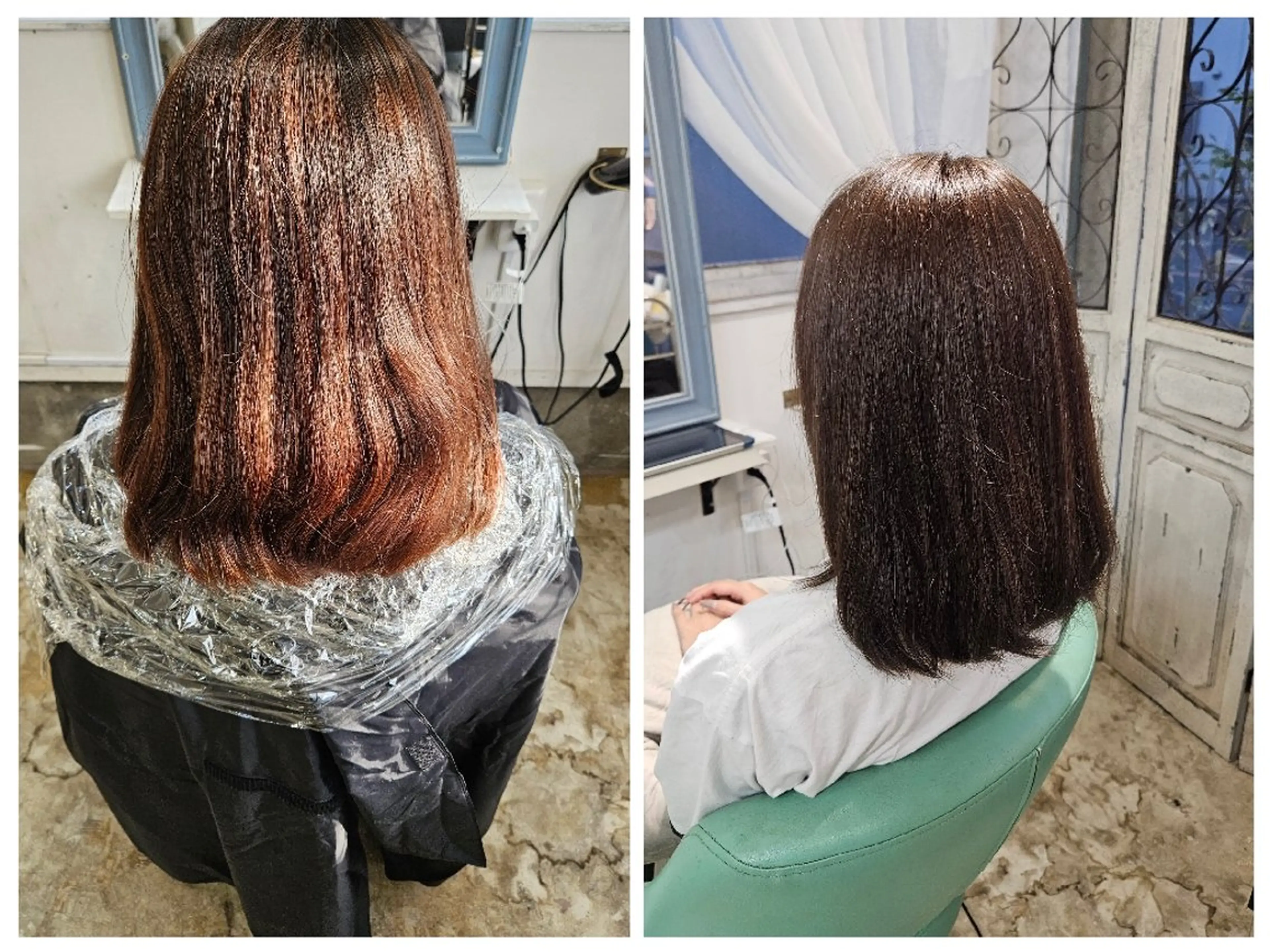 カラー オリーブカラー ヘアカラー Coppe pan所属・熊野 タイソンのヘアスタイル