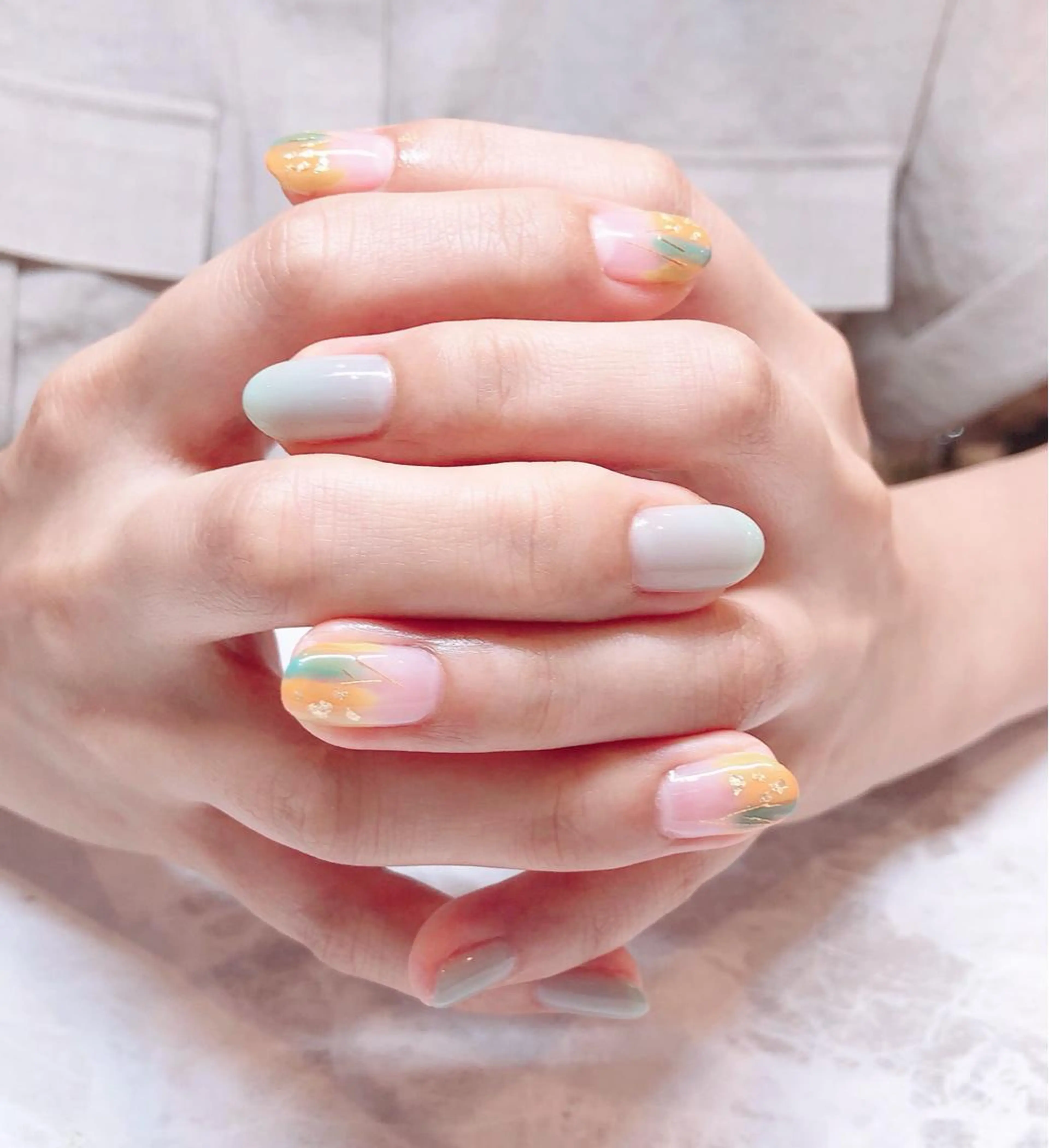 ネイル ivy nails所属・N Yukaのネイルデザイン