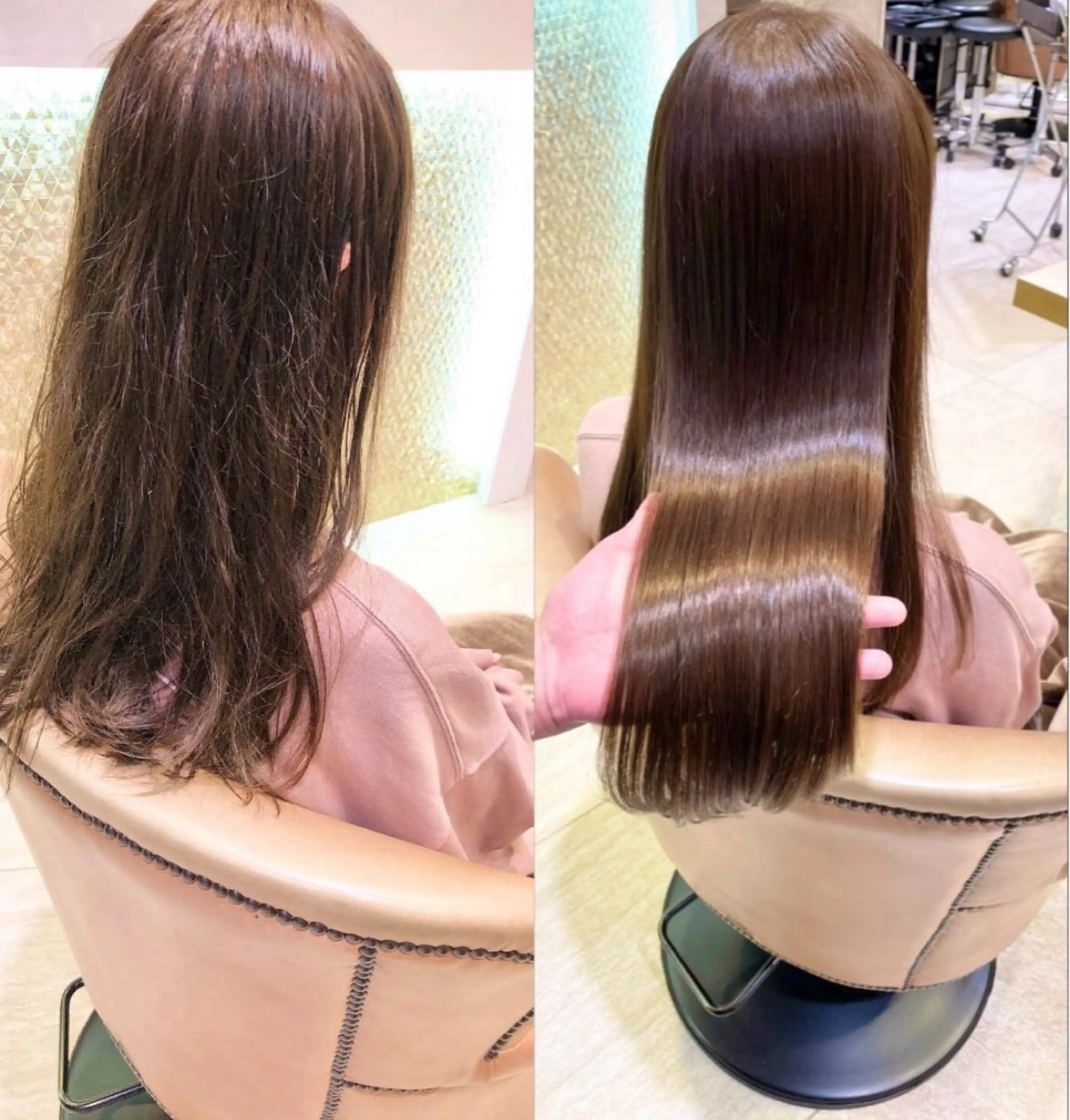 ロング 雨宮 美月のヘアスタイル