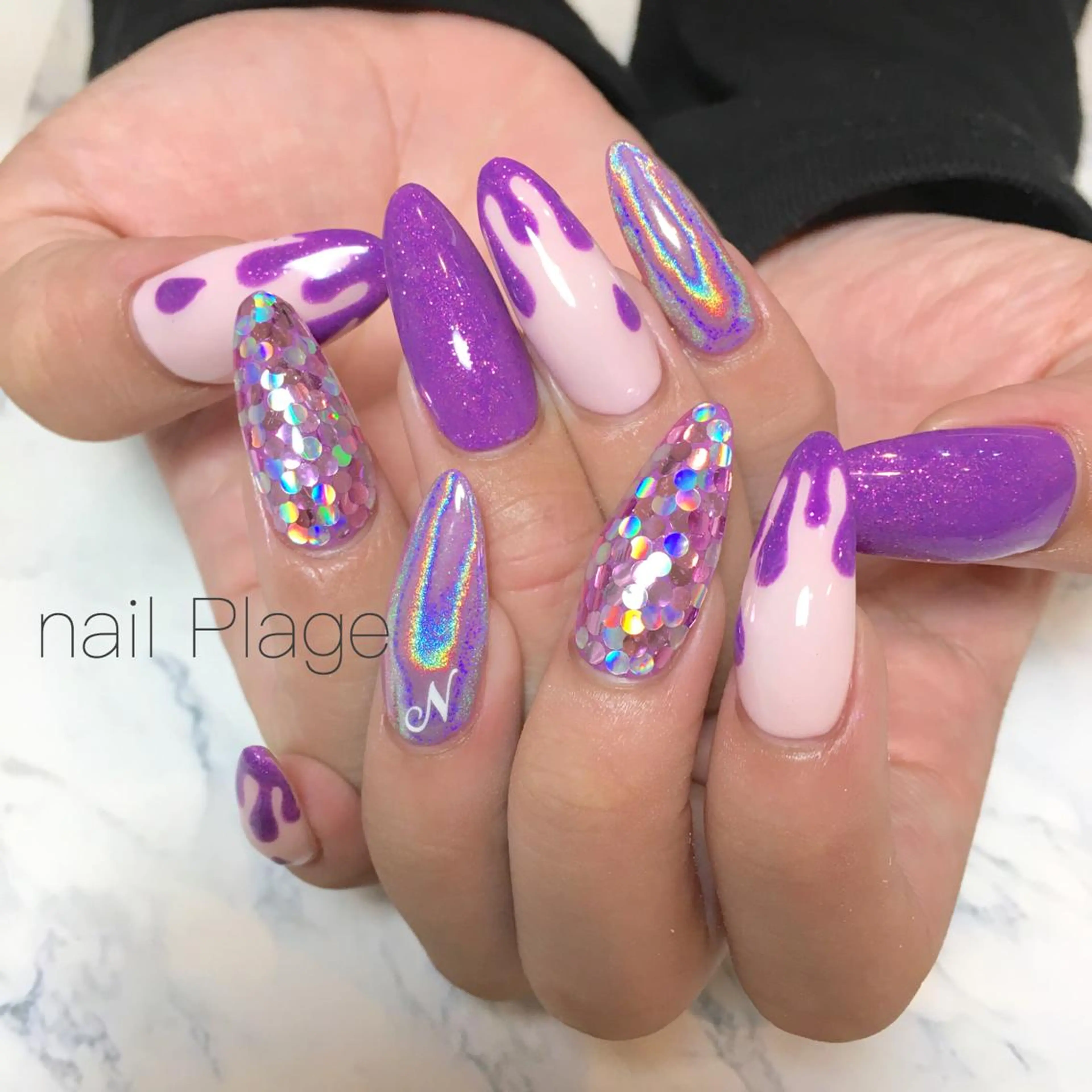 ネイル nail Plage Imai kanaのネイルデザイン