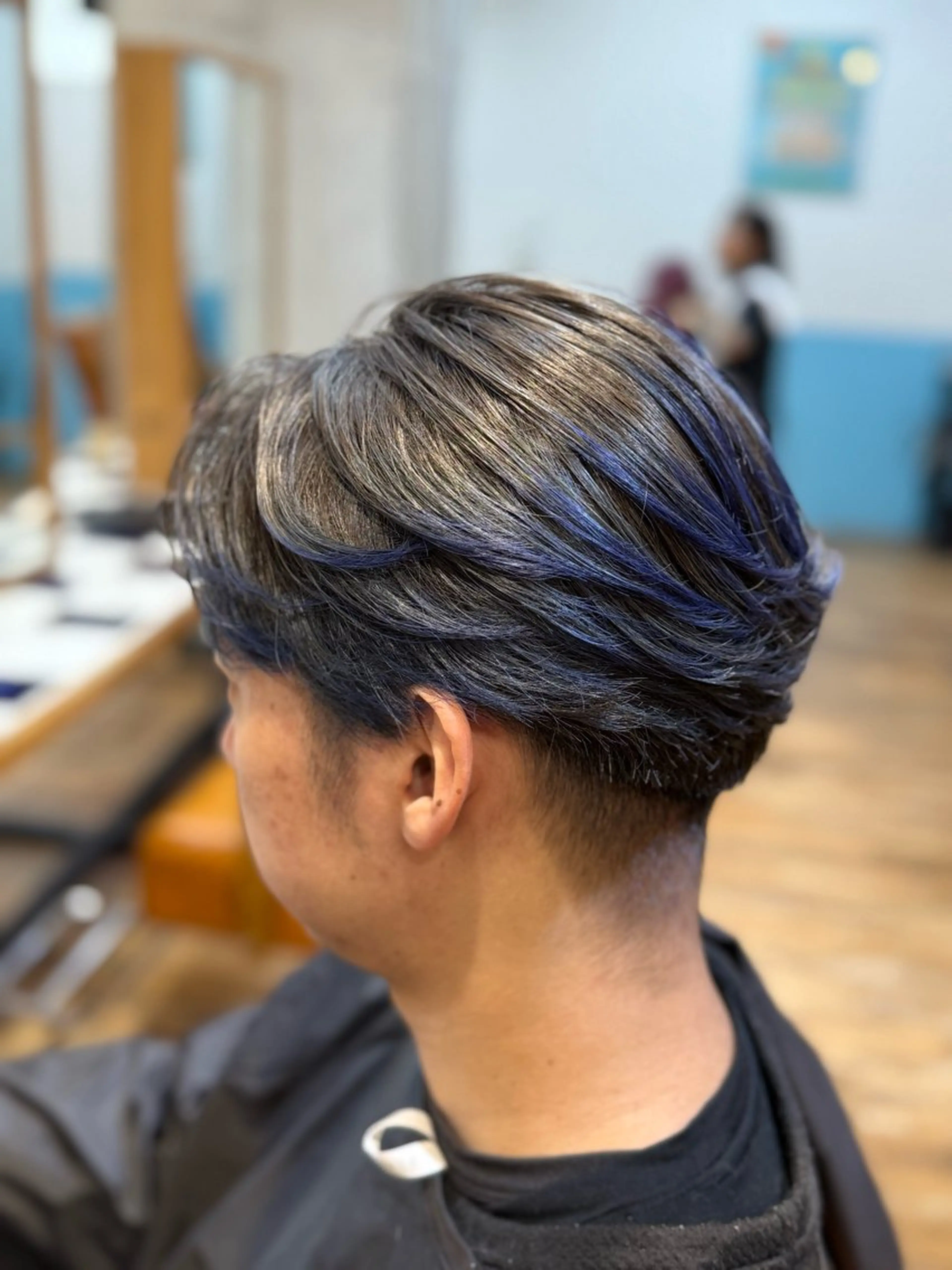 カラー メンズ カット ヘアカラー トリートメント 🎨デザイン🥇 美髪・艶髪　日暮千敬のヘアスタイル