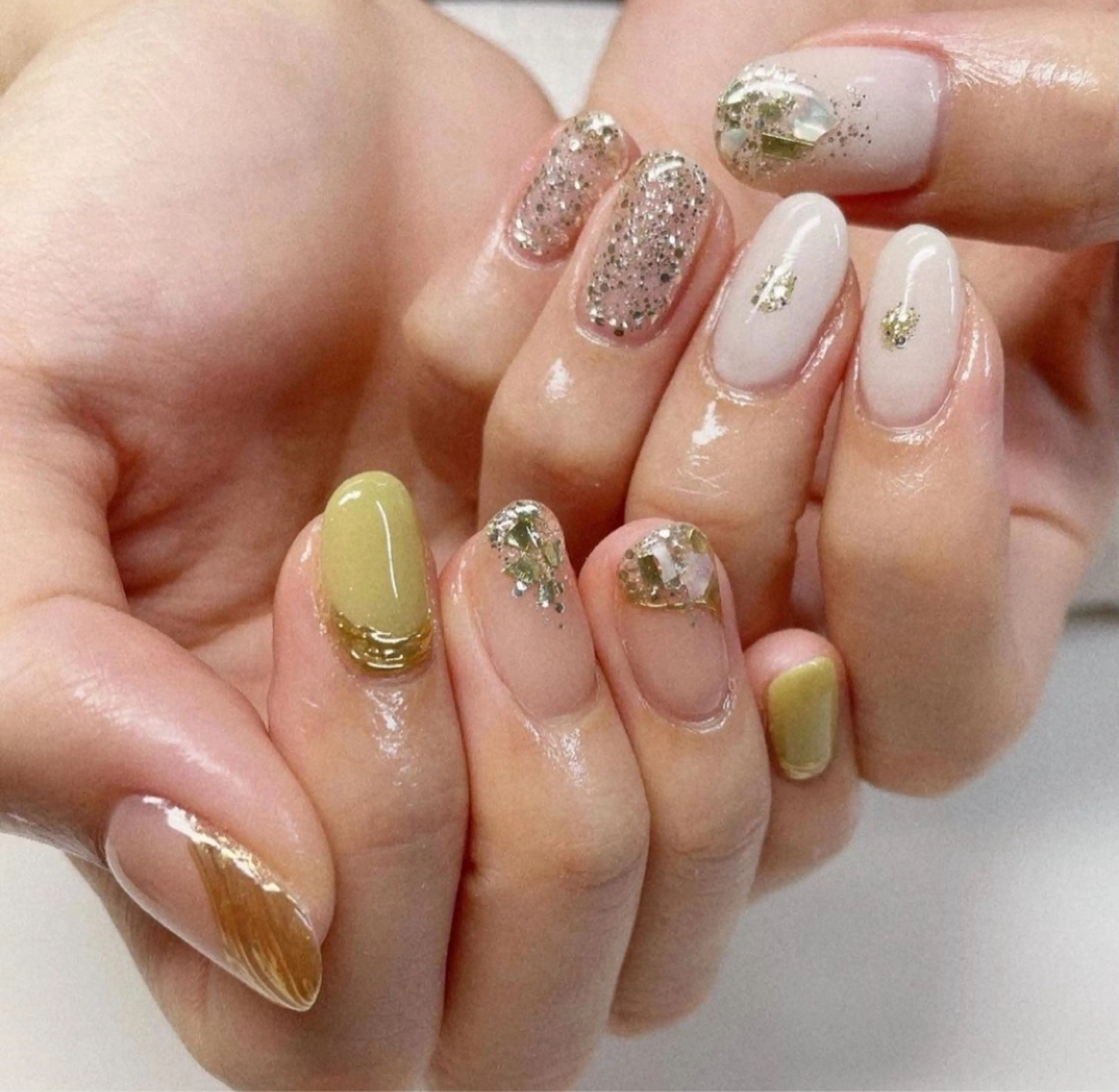 ネイル Nagashima sanaのネイルデザイン