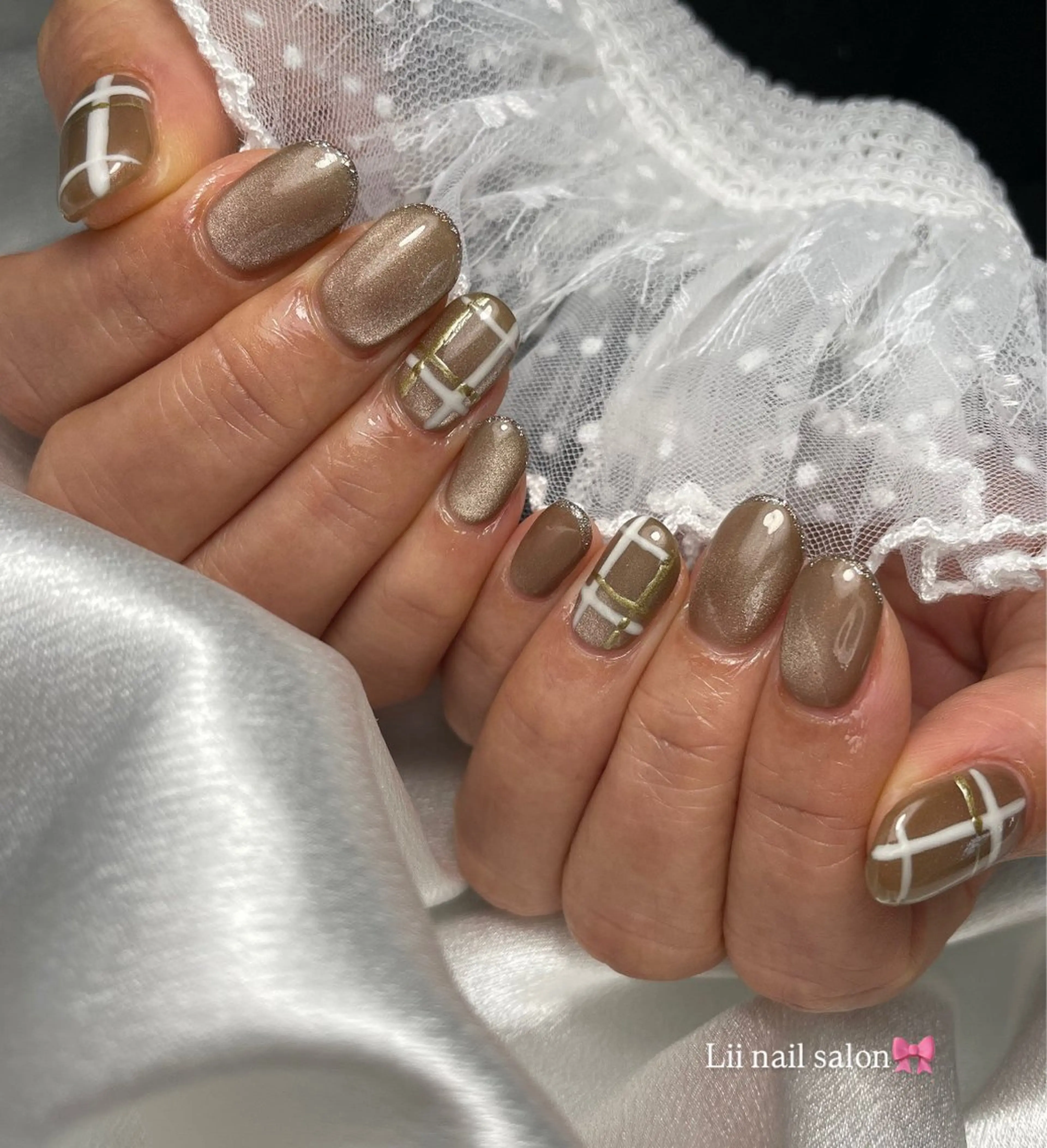 ネイル Lii nail salon所属・水田 雅のネイルデザイン