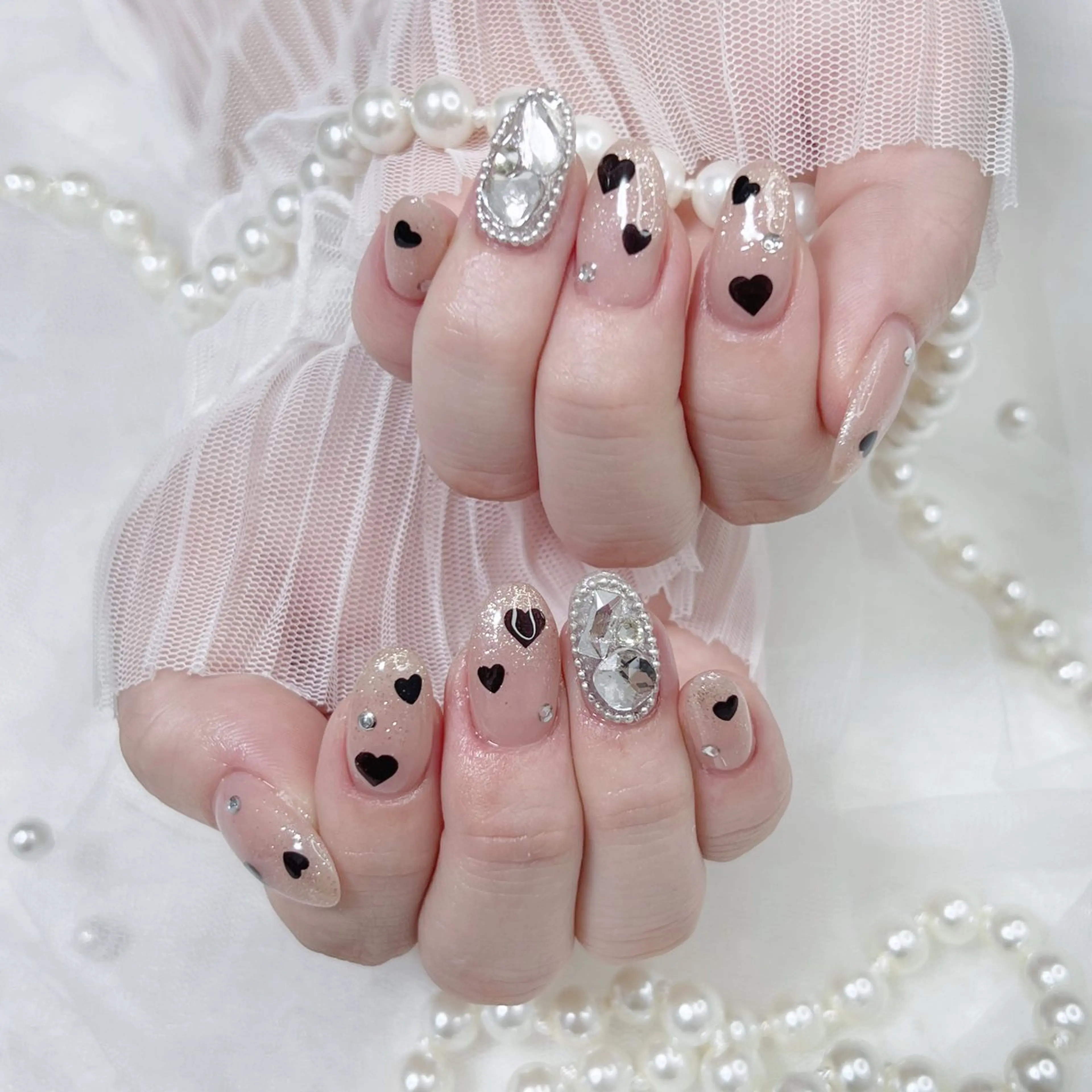 ネイル ハンドネイル 𝐑𝐢𝐦𝐮𝐚 𝐍𝐚𝐢𝐥のネイルデザイン