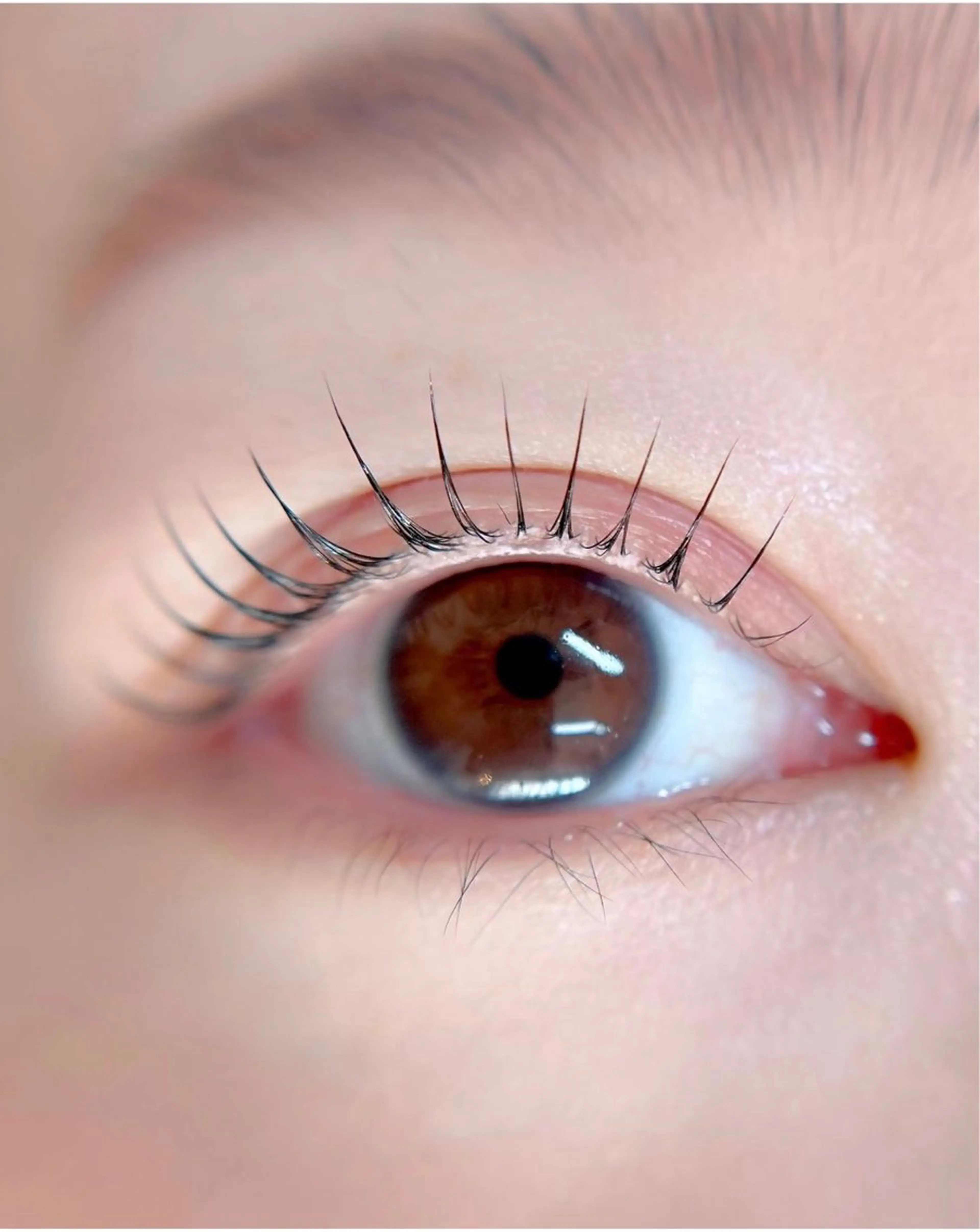 マツエク・マツパ パリジェンヌラッシュリフト ka na💕のマツエク・マツパデザイン