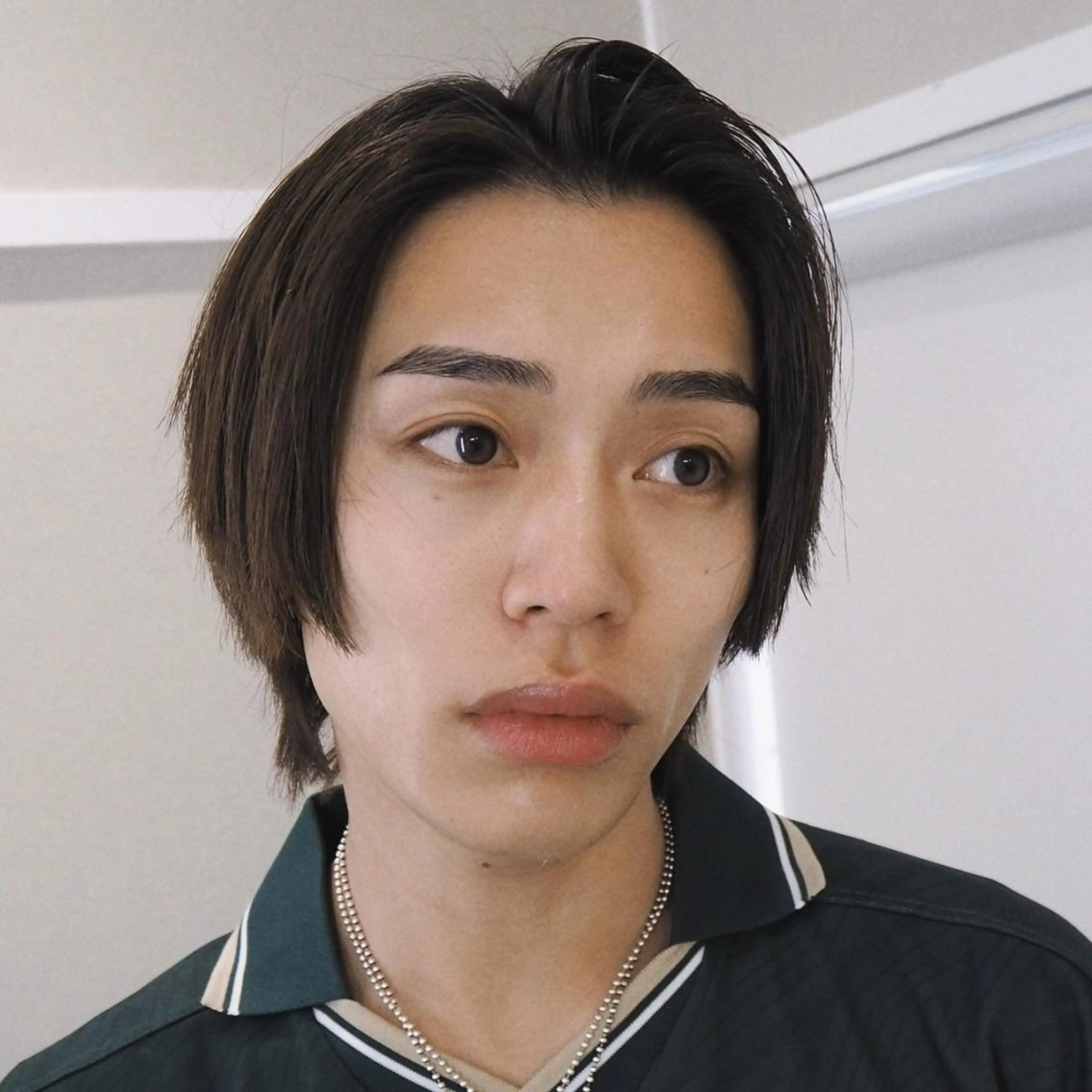 【平日限定】メンズ美眉ワックス+間引き（毛量調整）¥4800#心斎橋#メンズ眉ワックスの写真