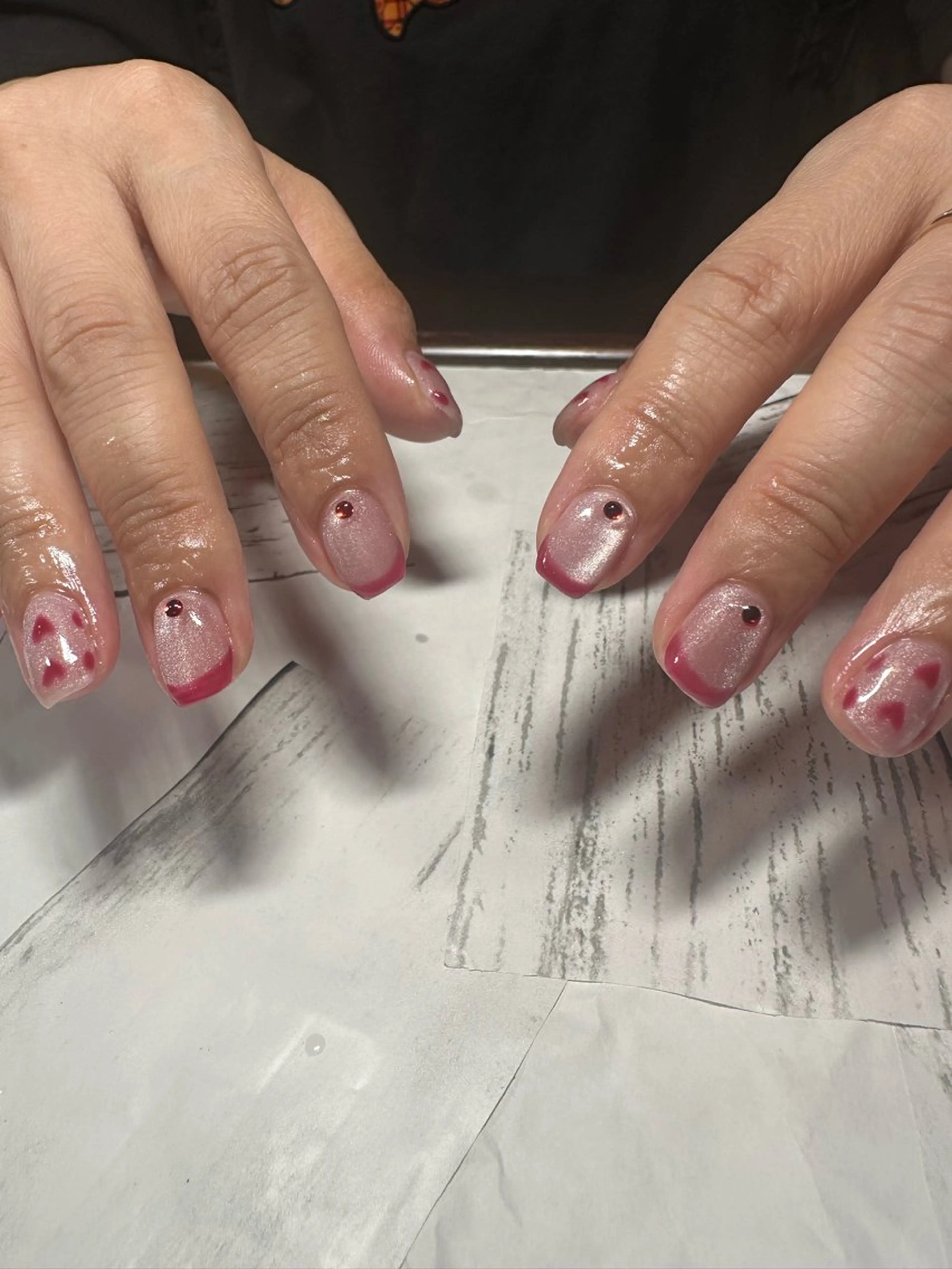ネイル e.nail所属・🍎吉田 恵里🍎のネイルデザイン