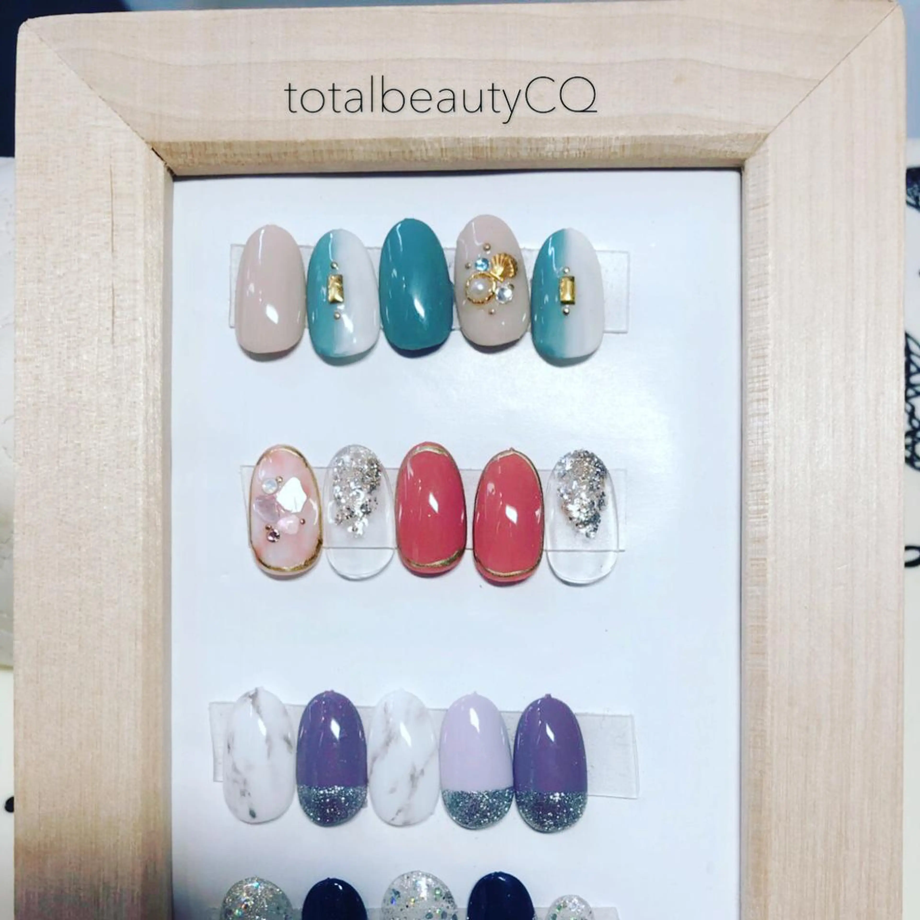 ネイル トータルビューティー CQのネイルデザイン